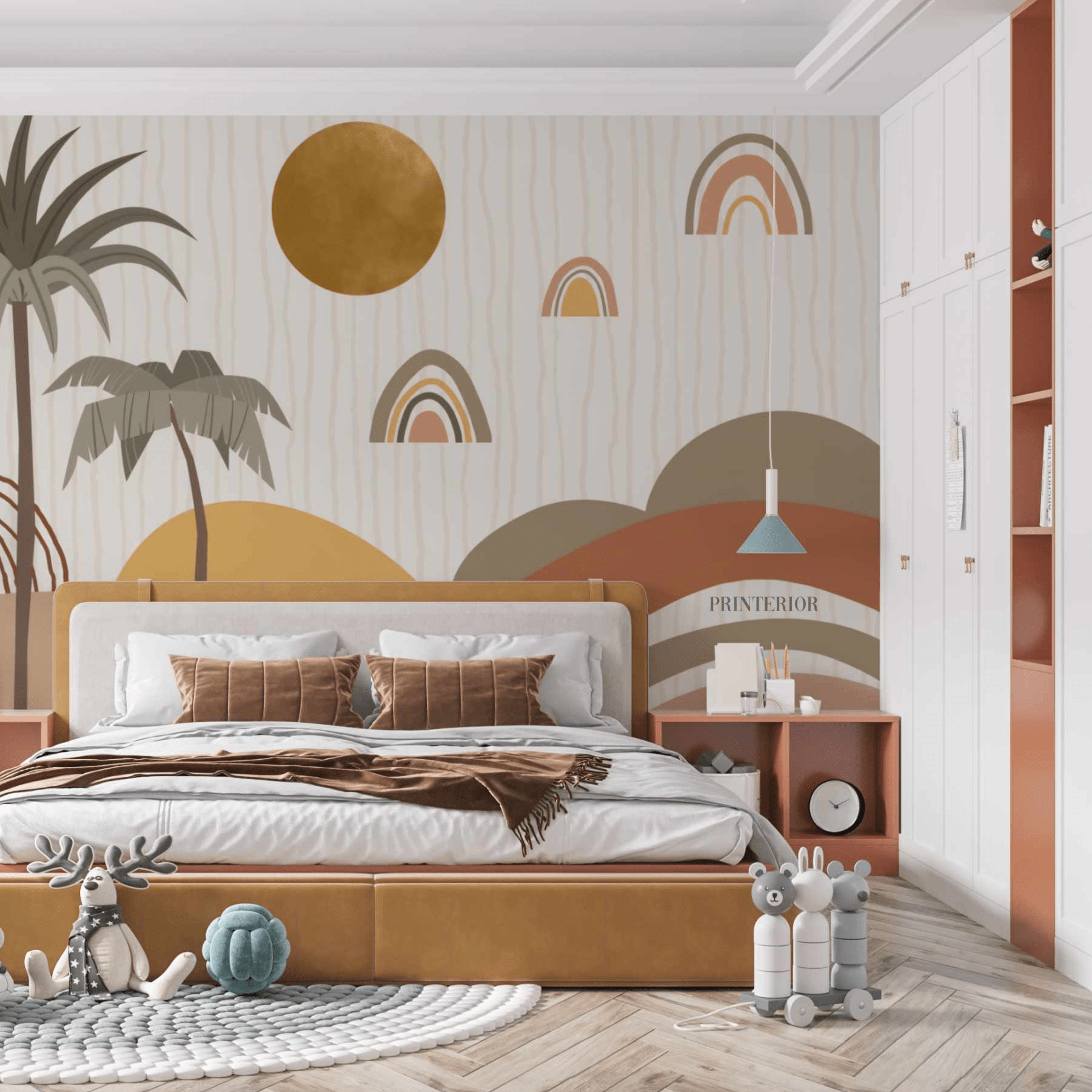Gold Sunshine - Printerior