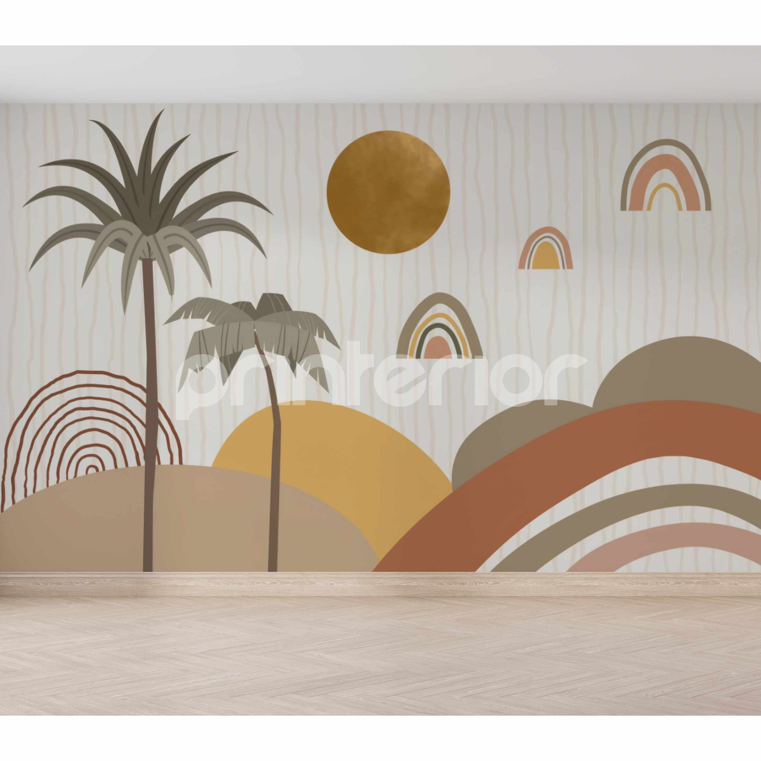 Gold Sunshine - Printerior