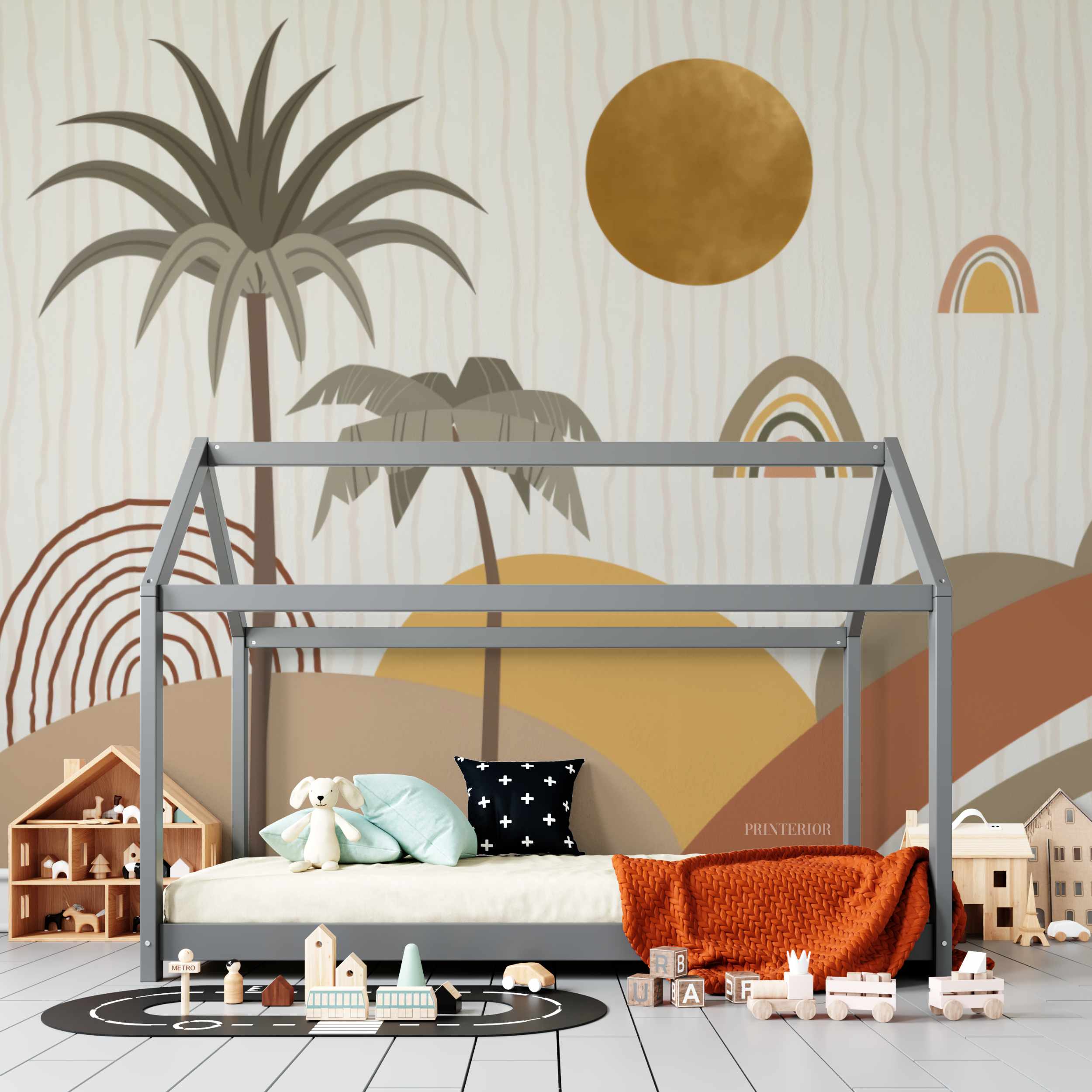 Gold Sunshine - Printerior
