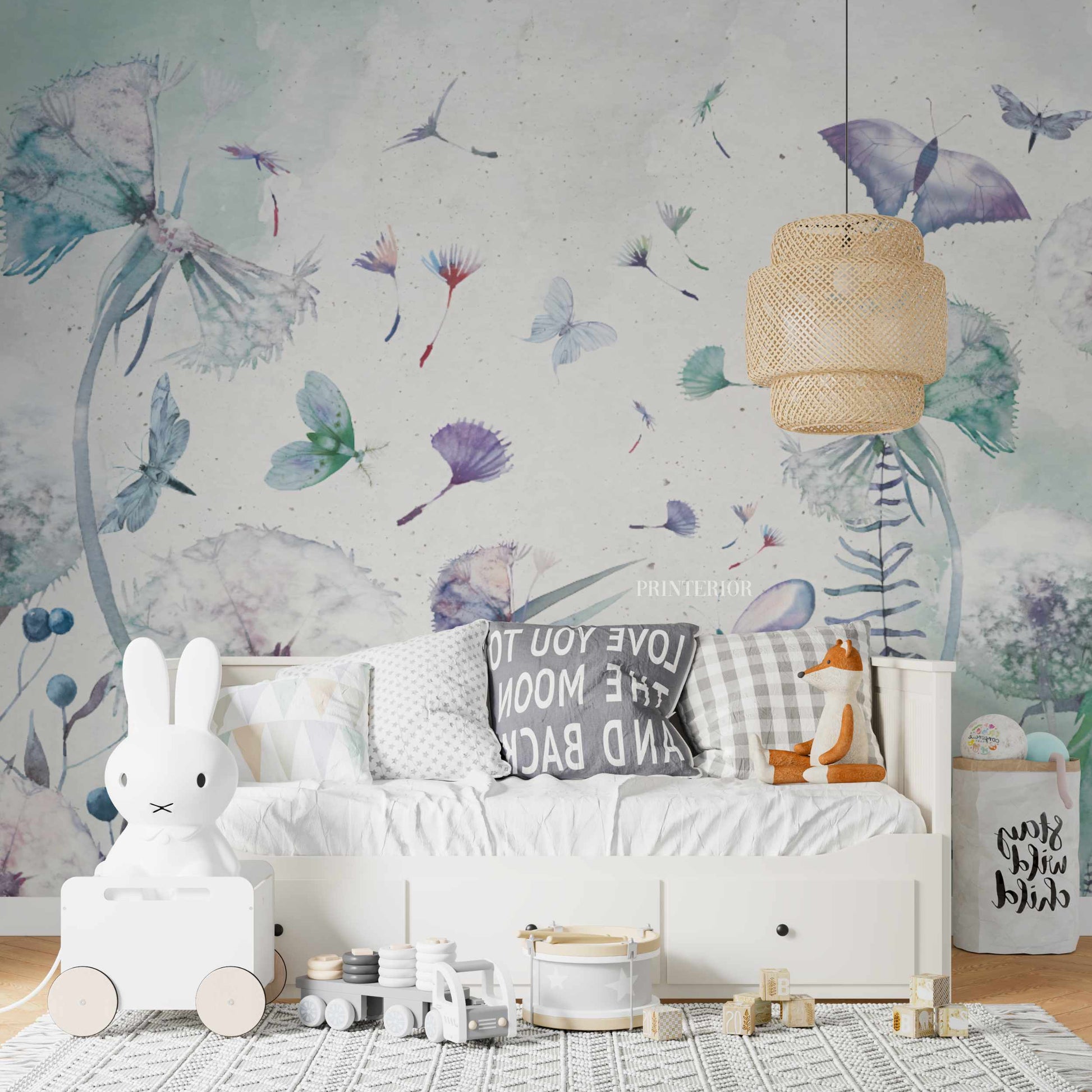 Harmony, Blue - Printerior