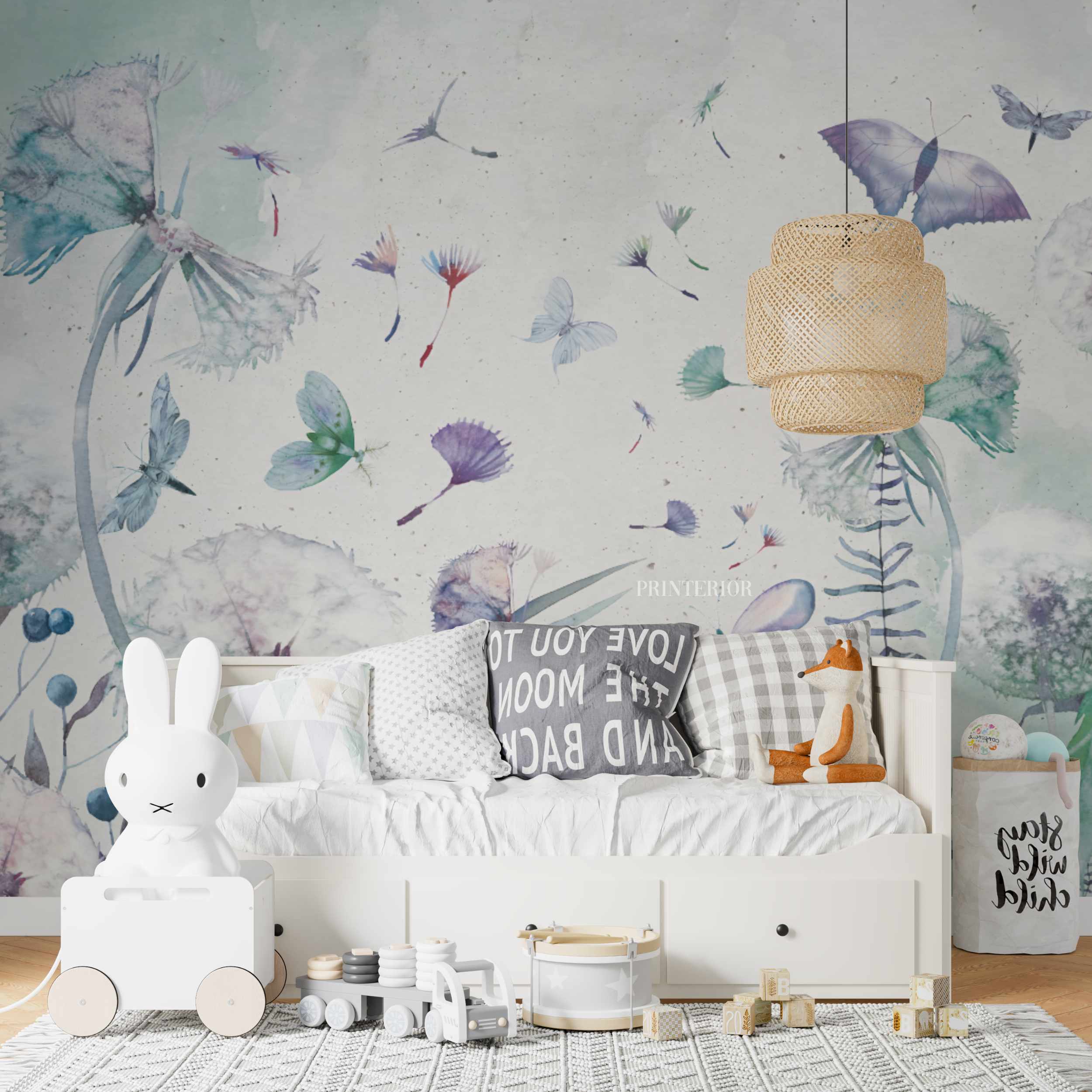 Harmony, Blue - Printerior