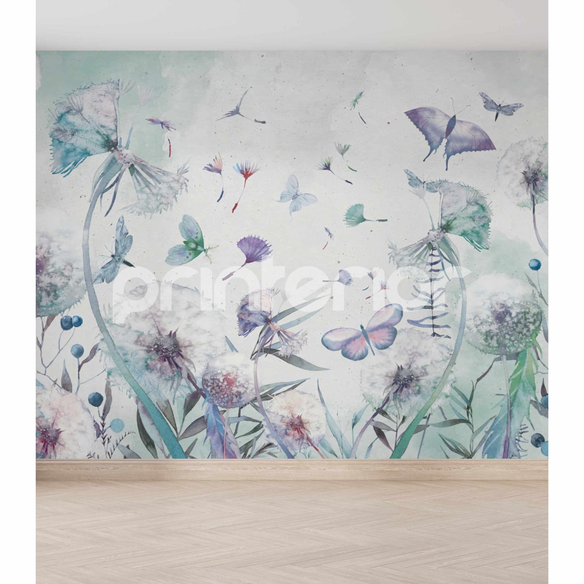 Harmony, Blue - Printerior