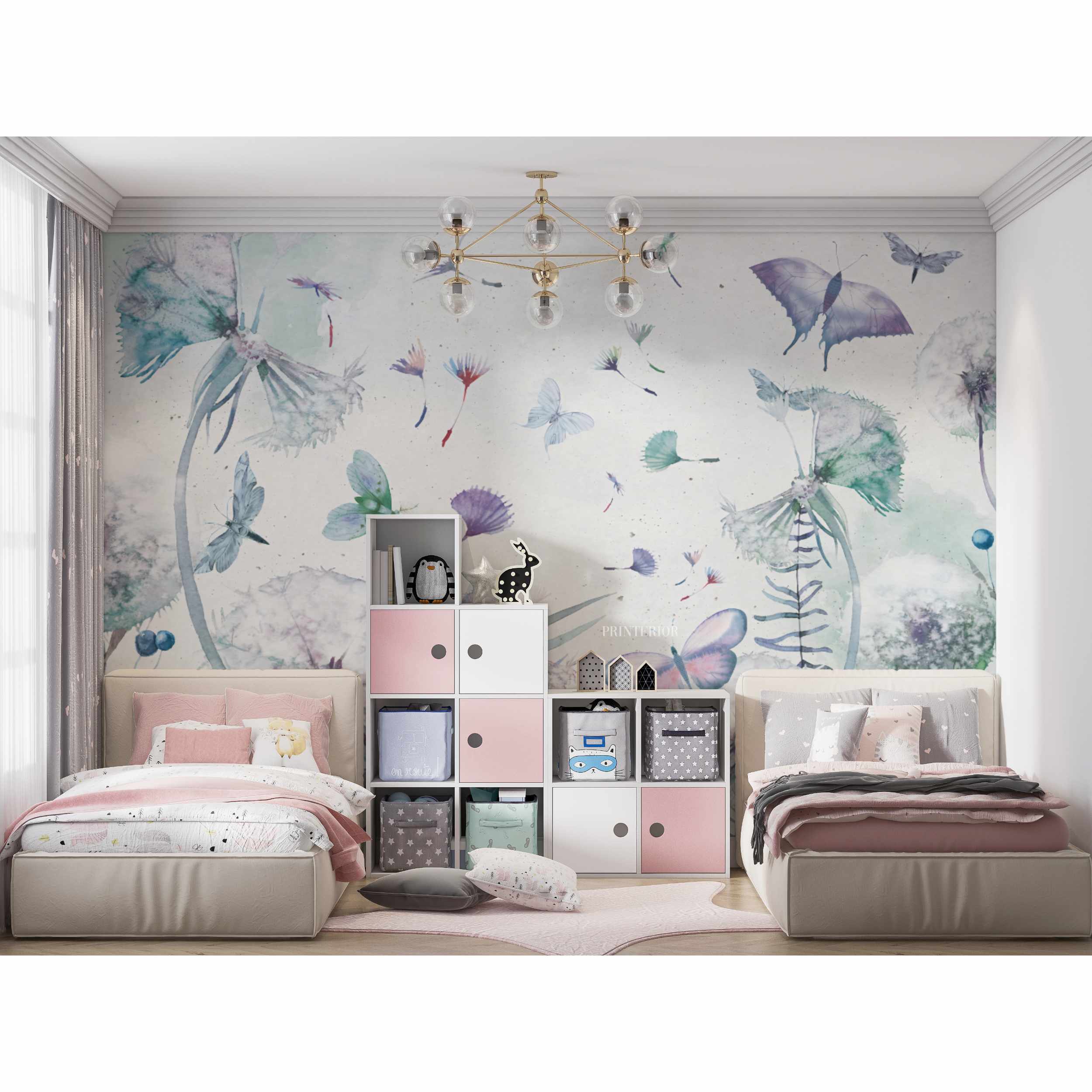 Harmony, Blue - Printerior