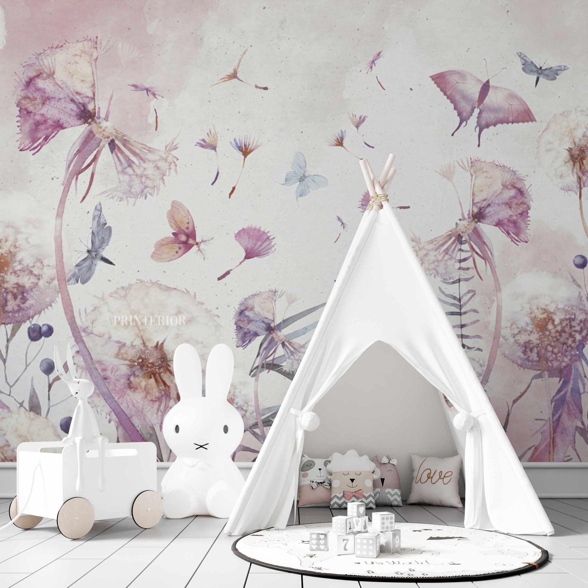 Harmony, Pink - Printerior