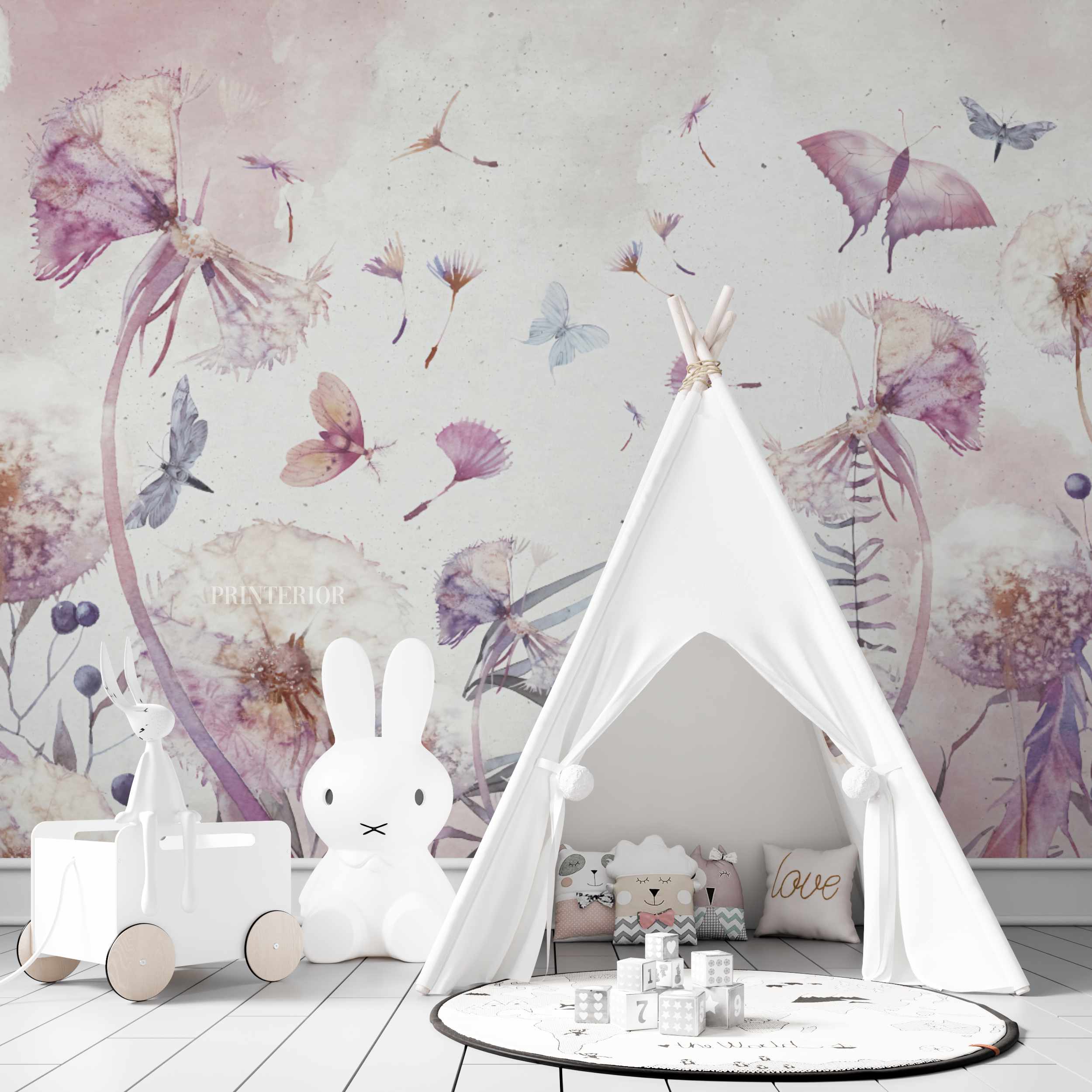 Harmony, Pink - Printerior
