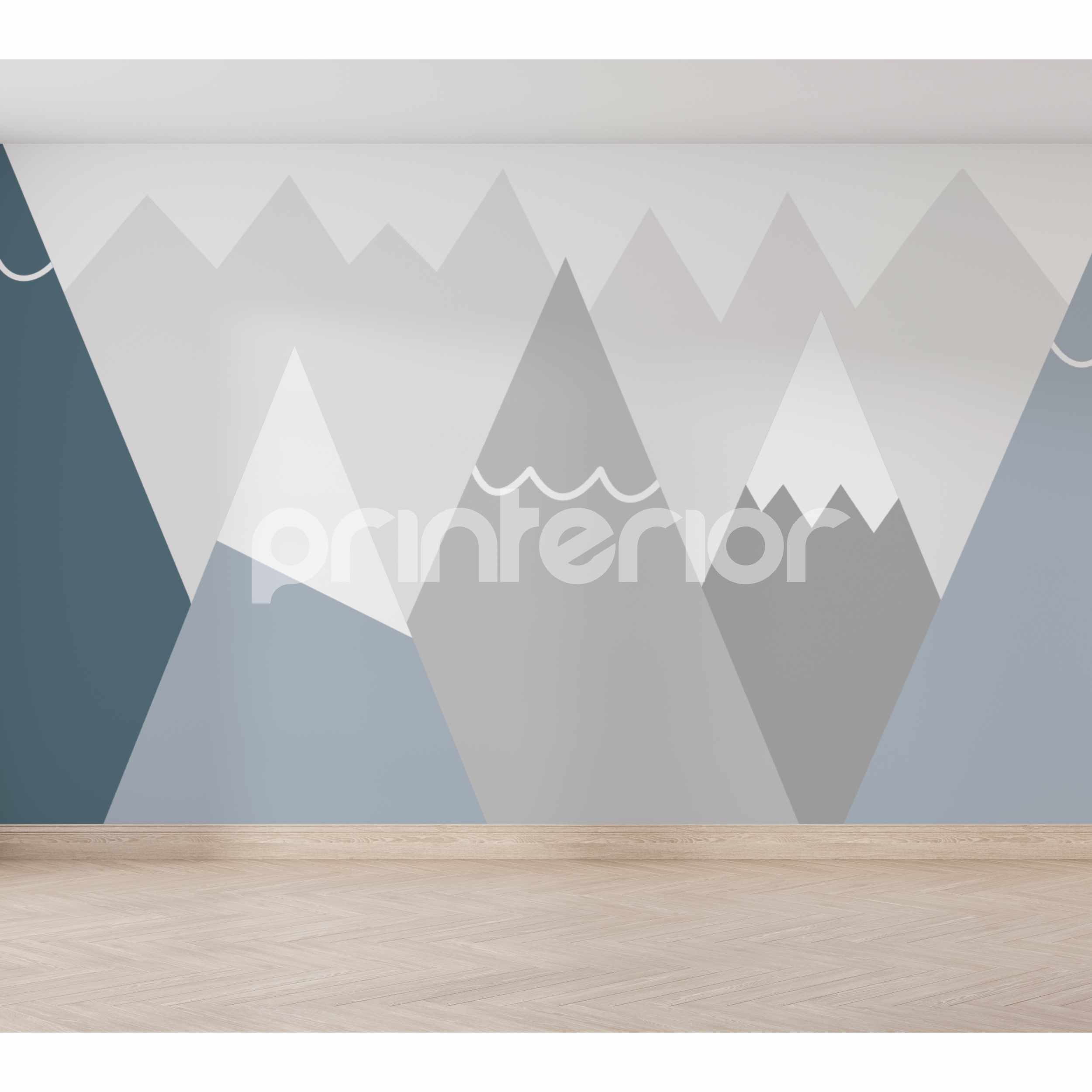 High ground, Blue - Printerior