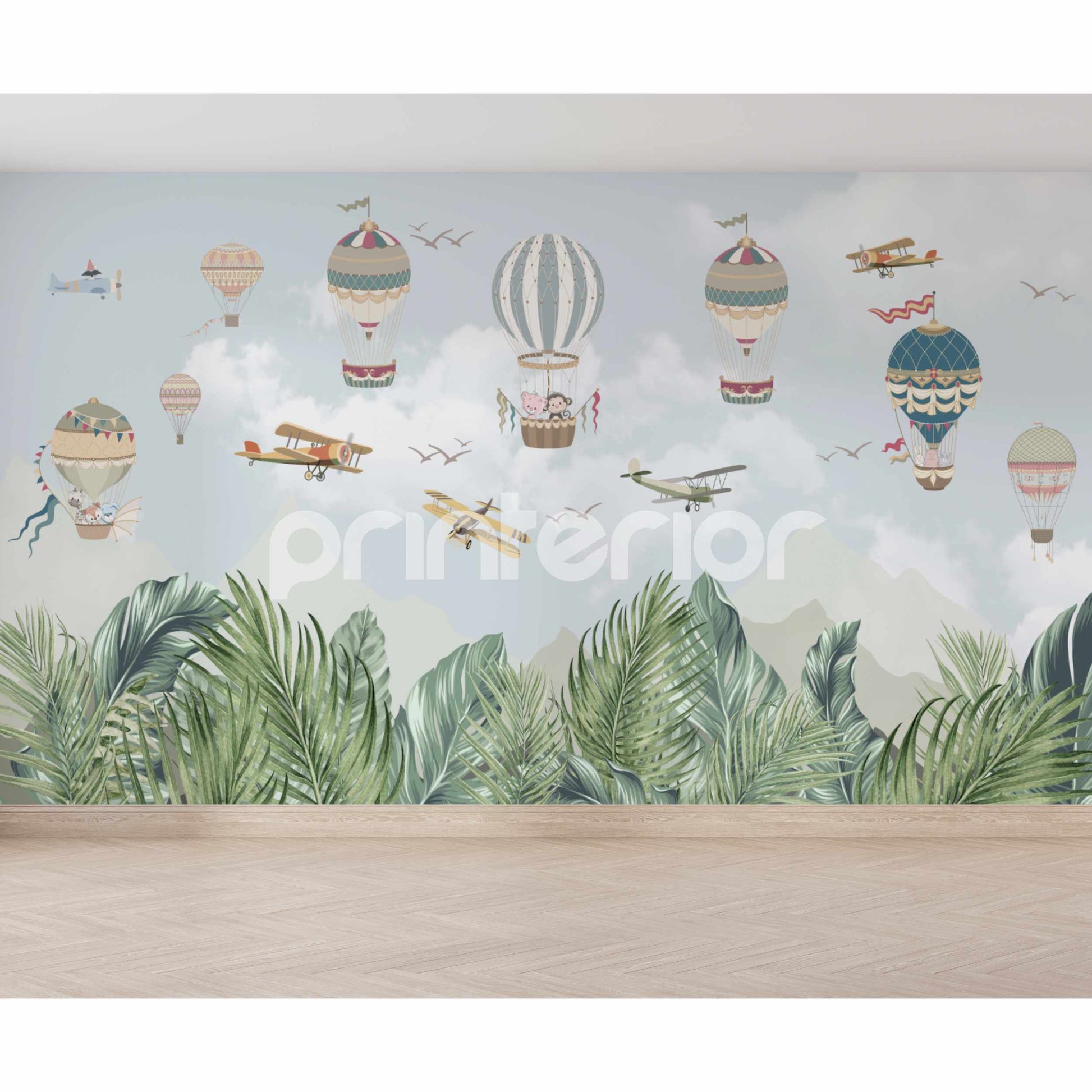 Hot air Balloons - Printerior