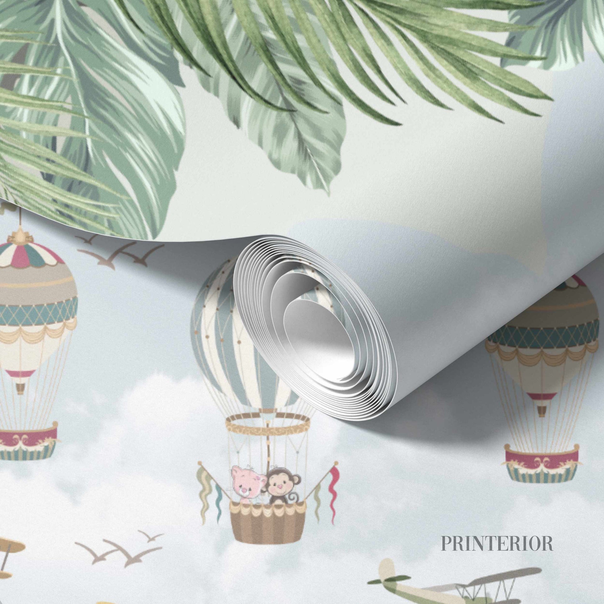Hot air Balloons - Printerior