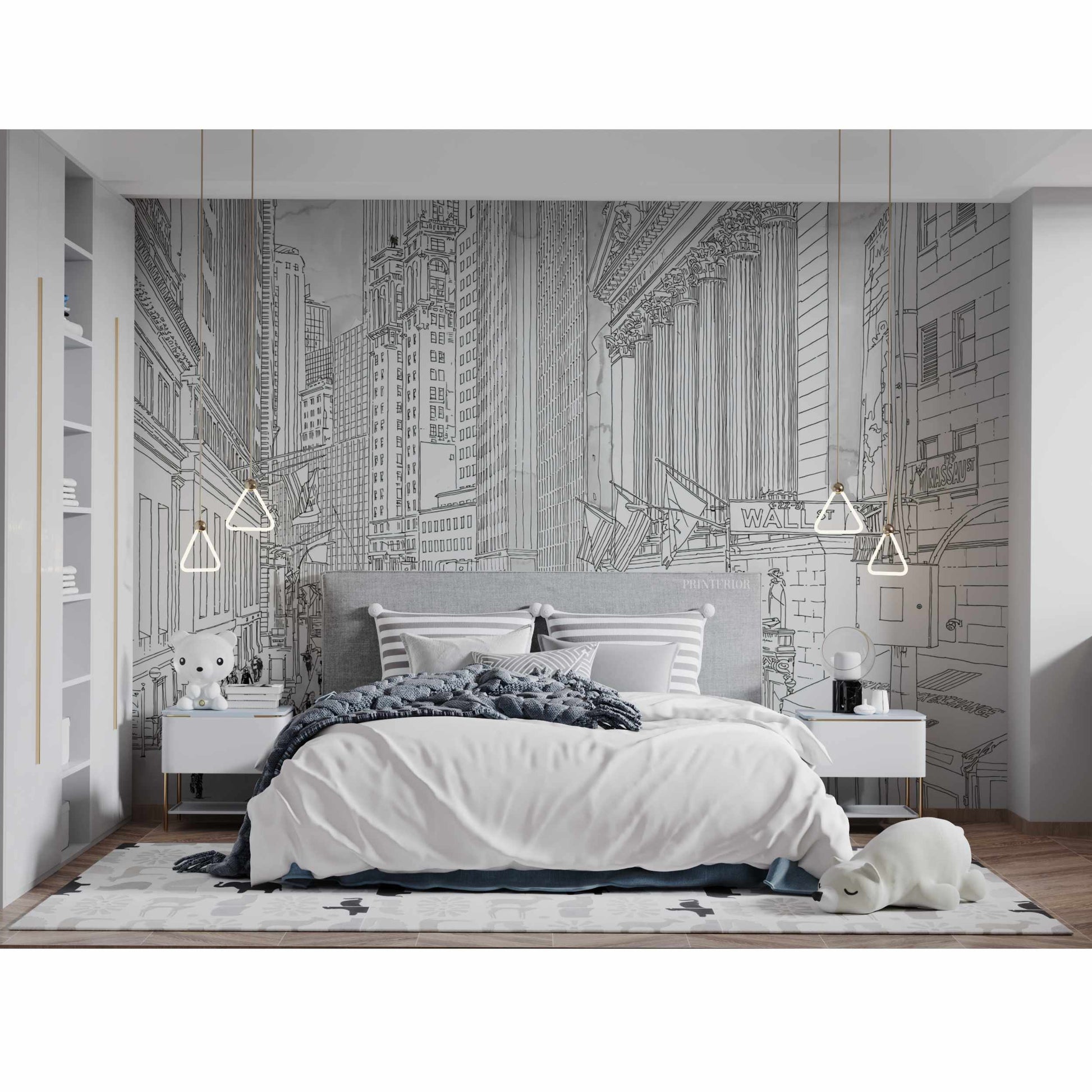 Architectural Line Art - Printerior