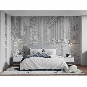 Architectural Line Art - Printerior