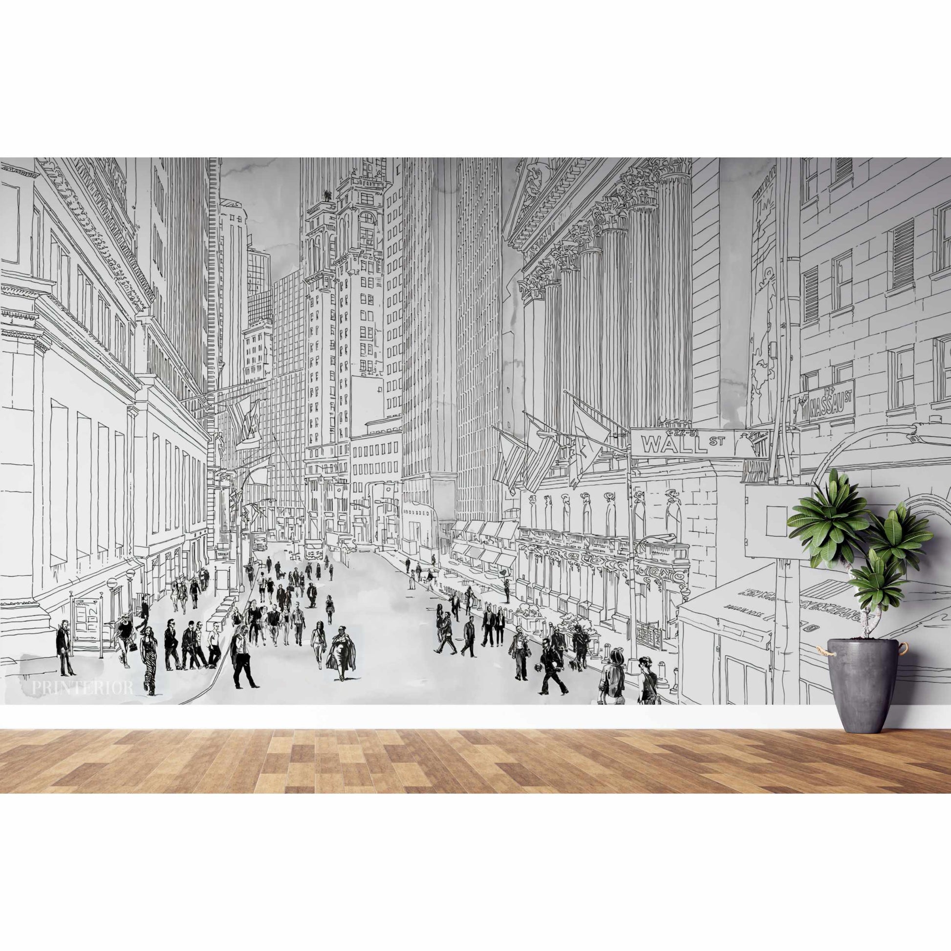 Architectural Line Art - Printerior