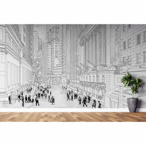 Architectural Line Art - Printerior