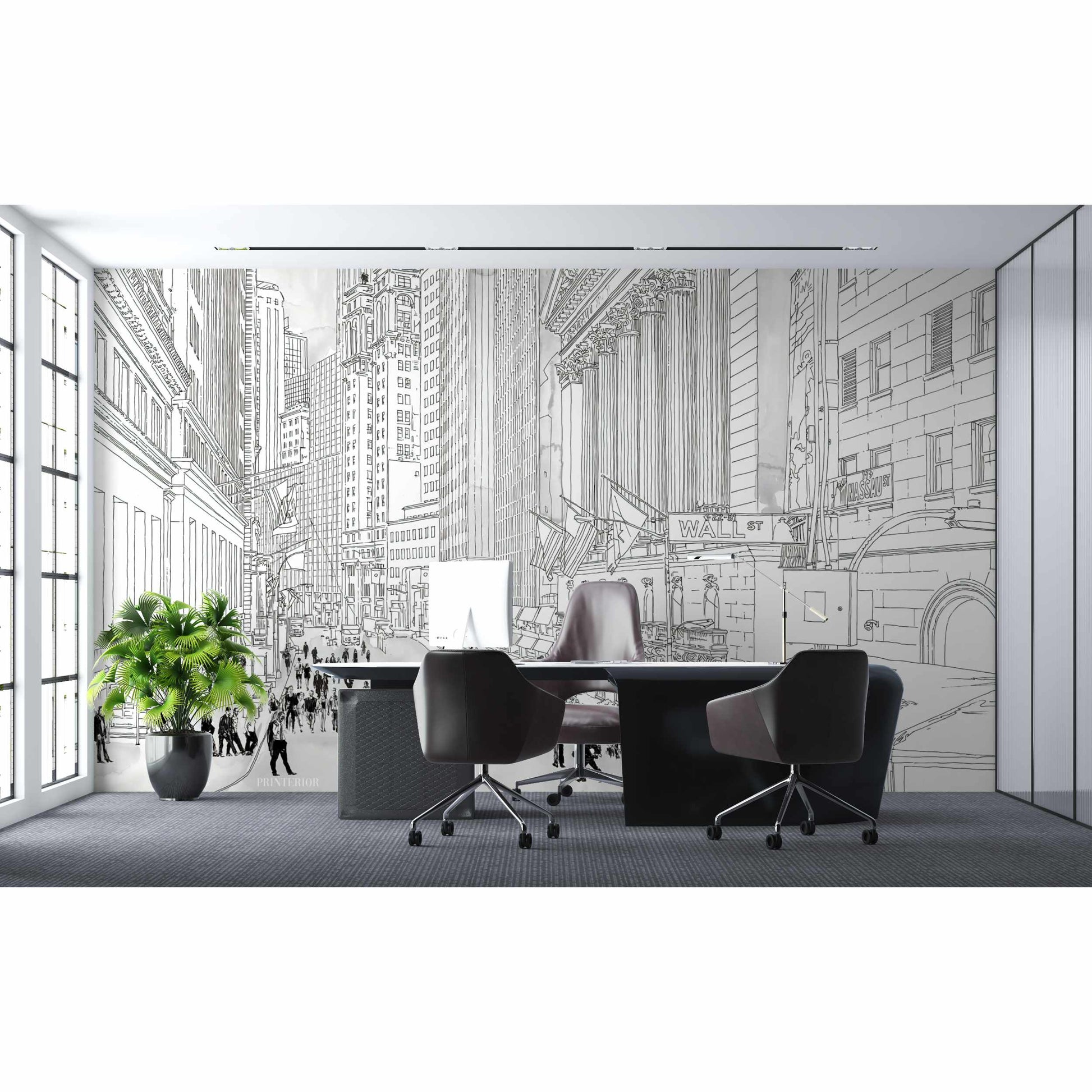 Architectural Line Art - Printerior