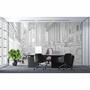 Architectural Line Art - Printerior