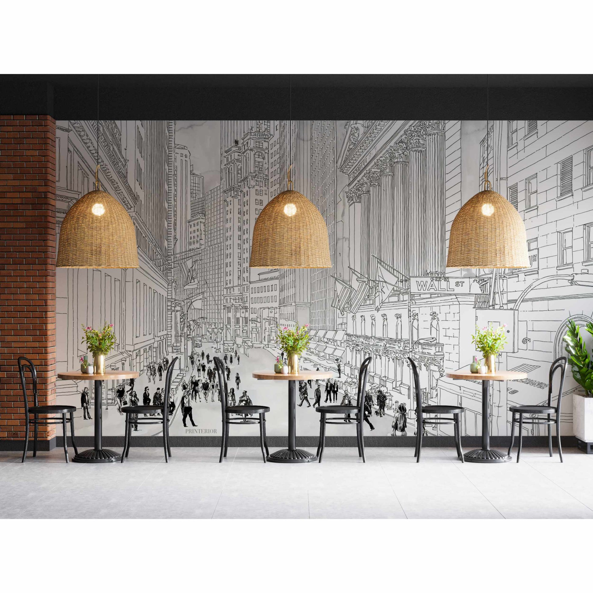 Architectural Line Art - Printerior