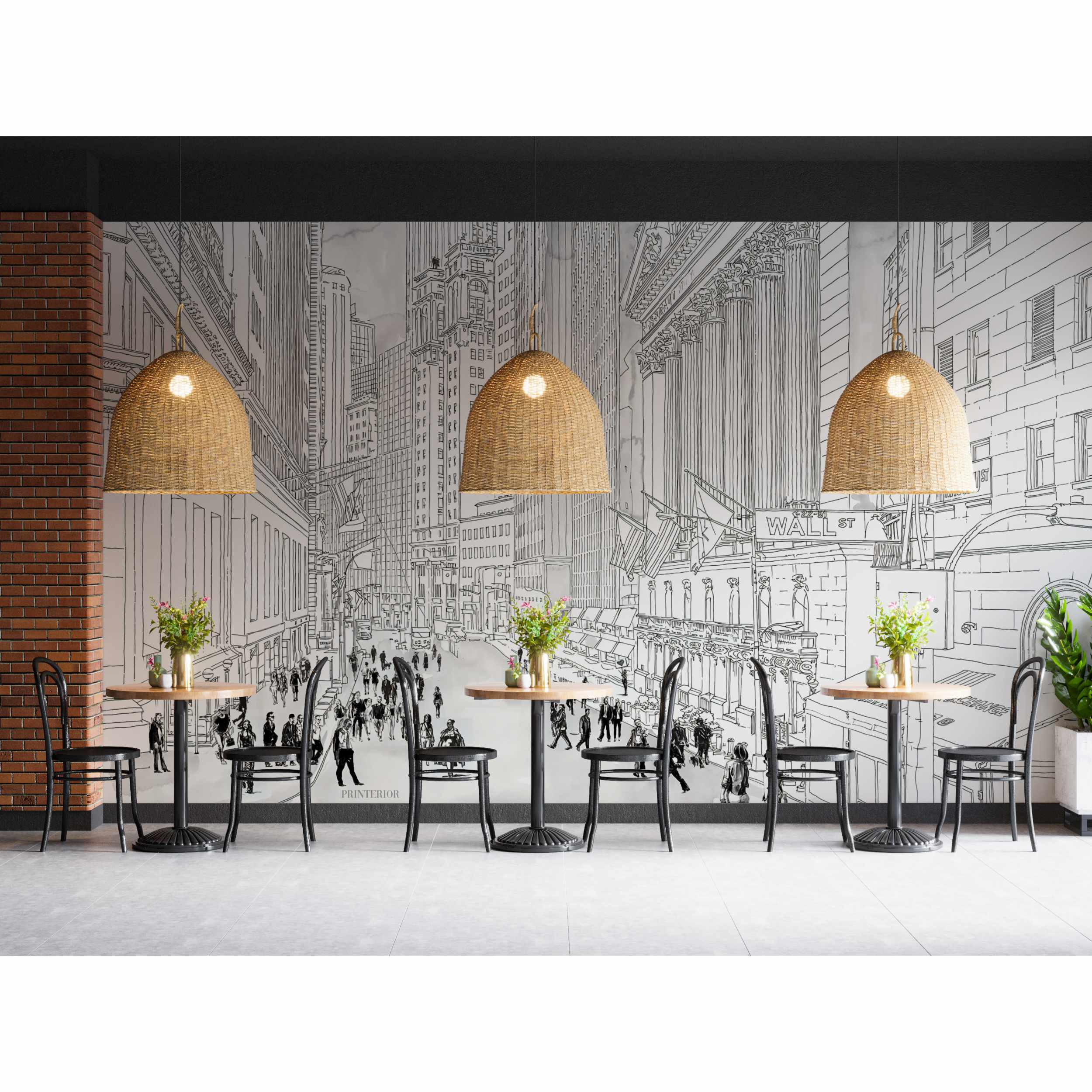 Architectural Line Art - Printerior