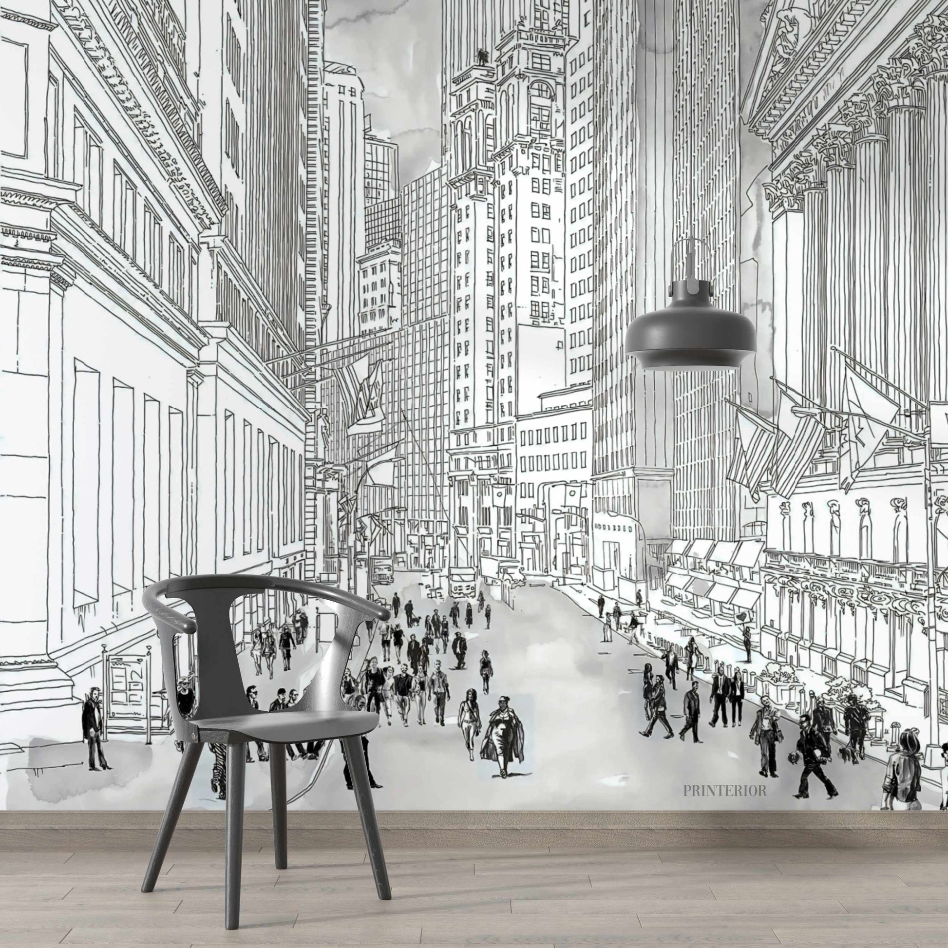 Architectural Line Art - Printerior