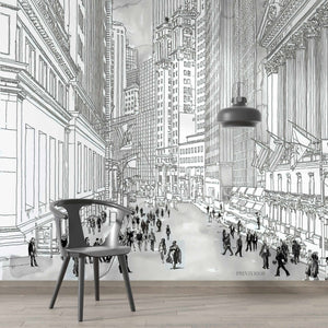 Architectural Line Art - Printerior