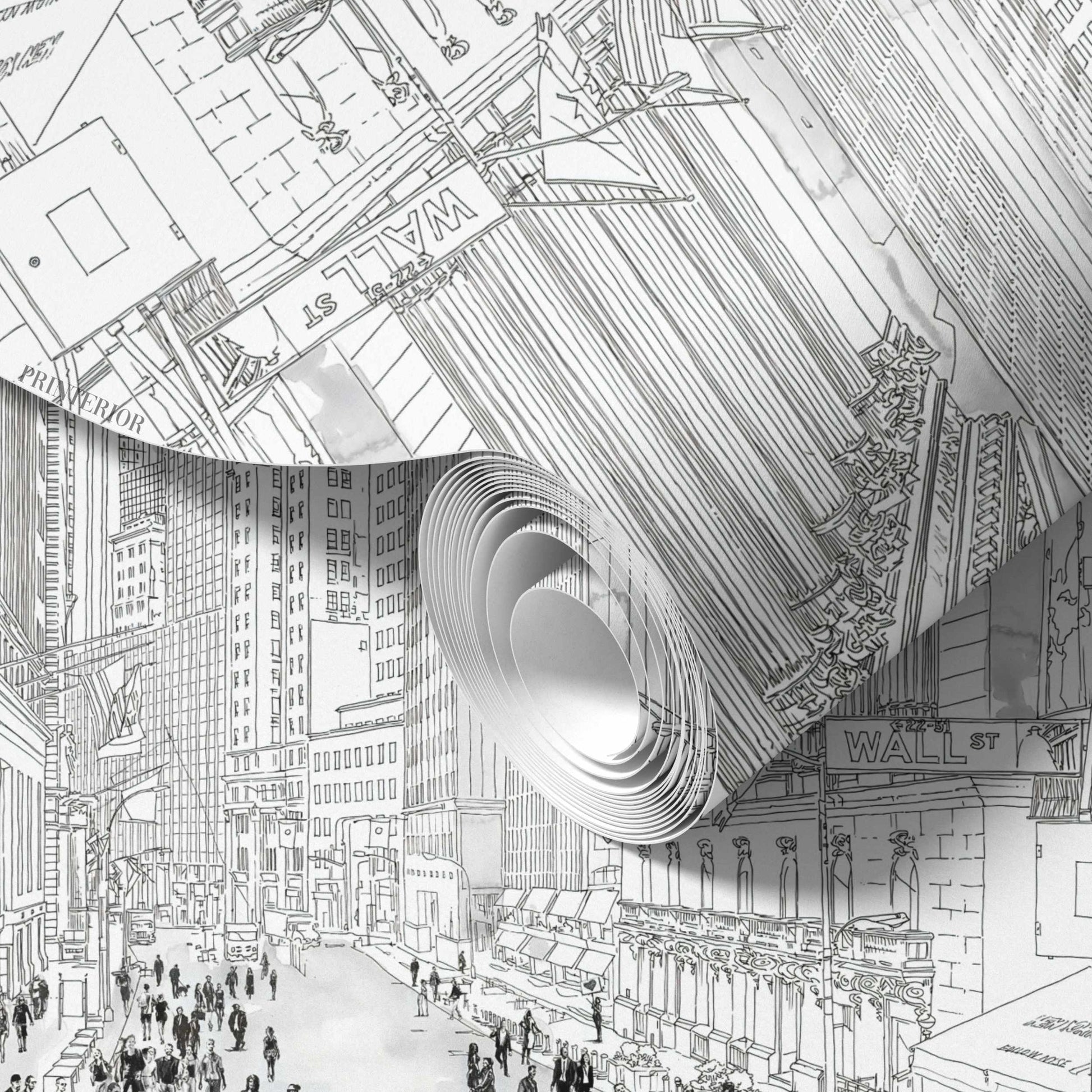 Architectural Line Art - Printerior