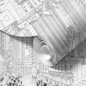 Architectural Line Art - Printerior