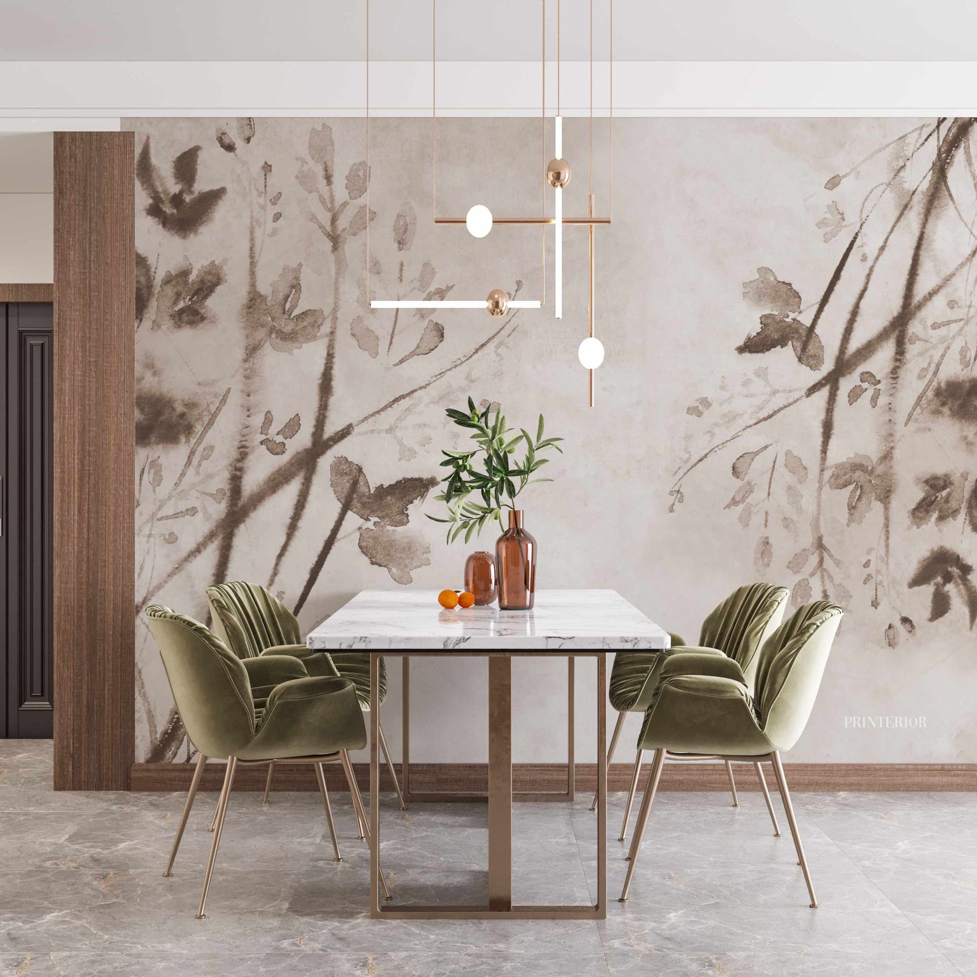 Warm Simplicity - Printerior