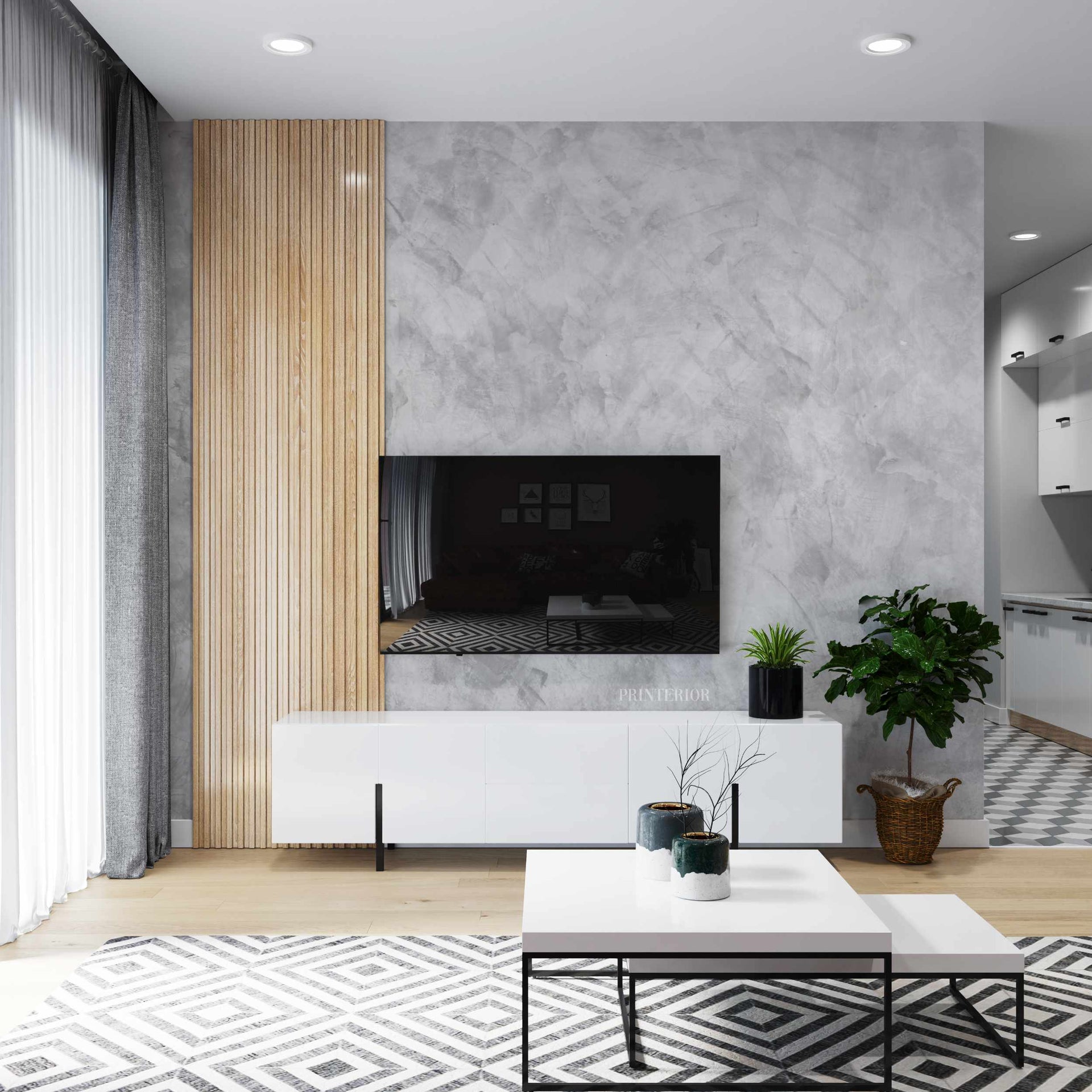 Industrial Stone - Printerior
