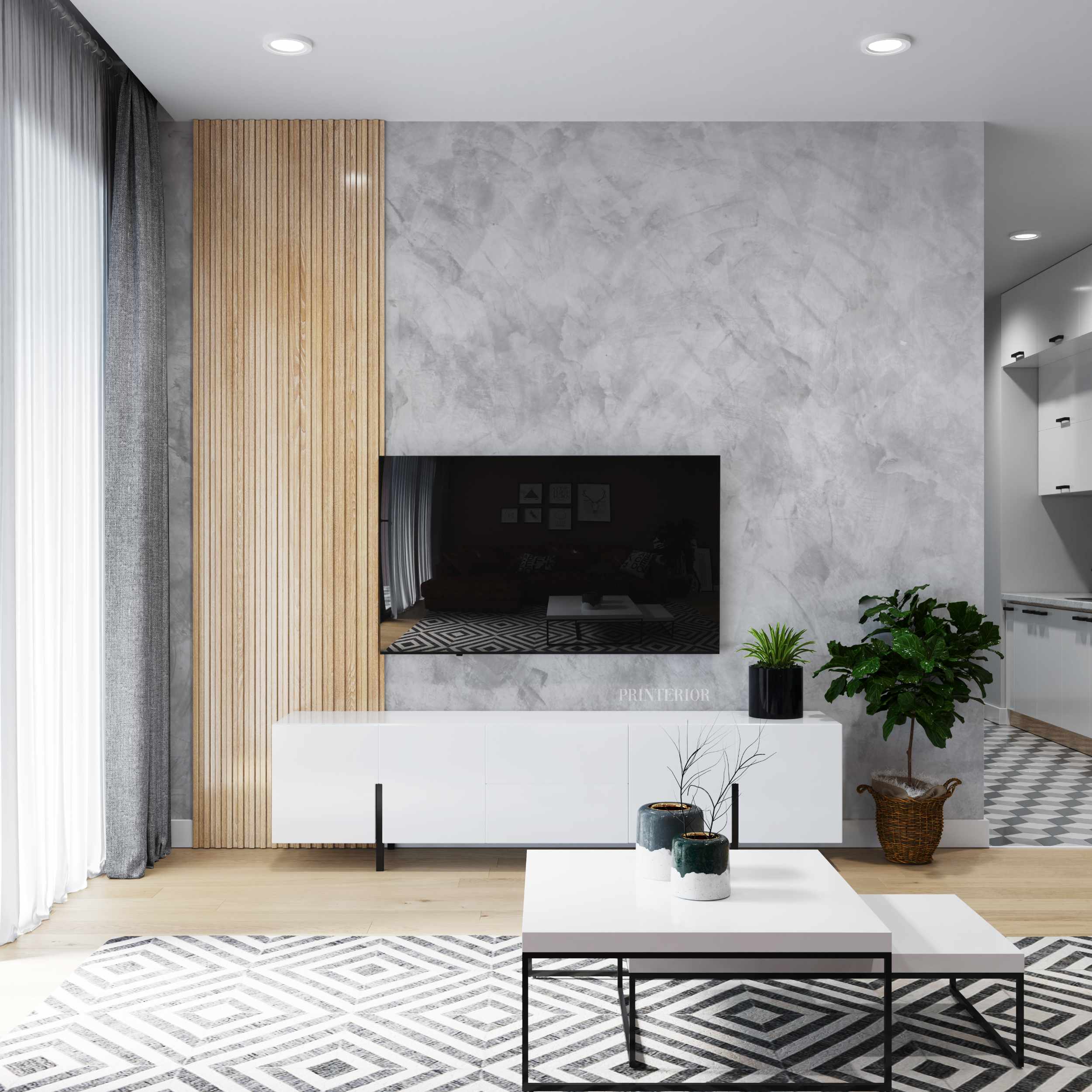 Industrial Stone - Printerior