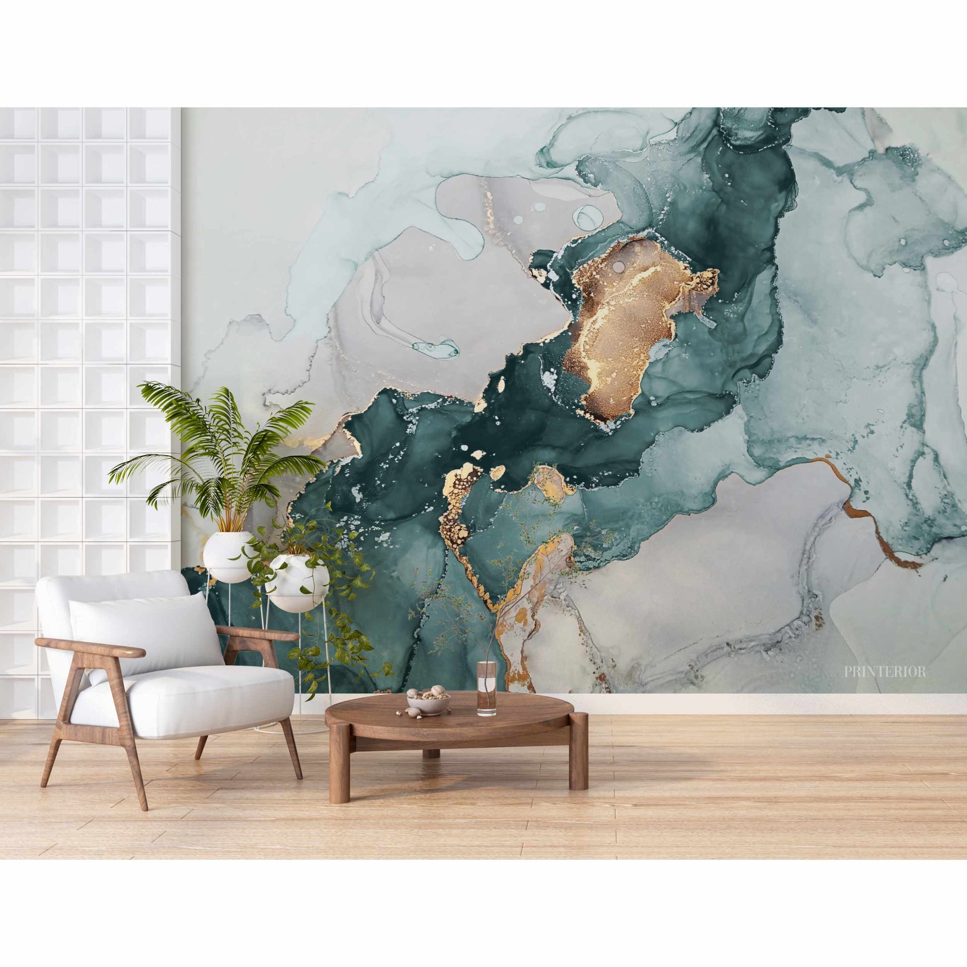 Emerald Glow - Printerior