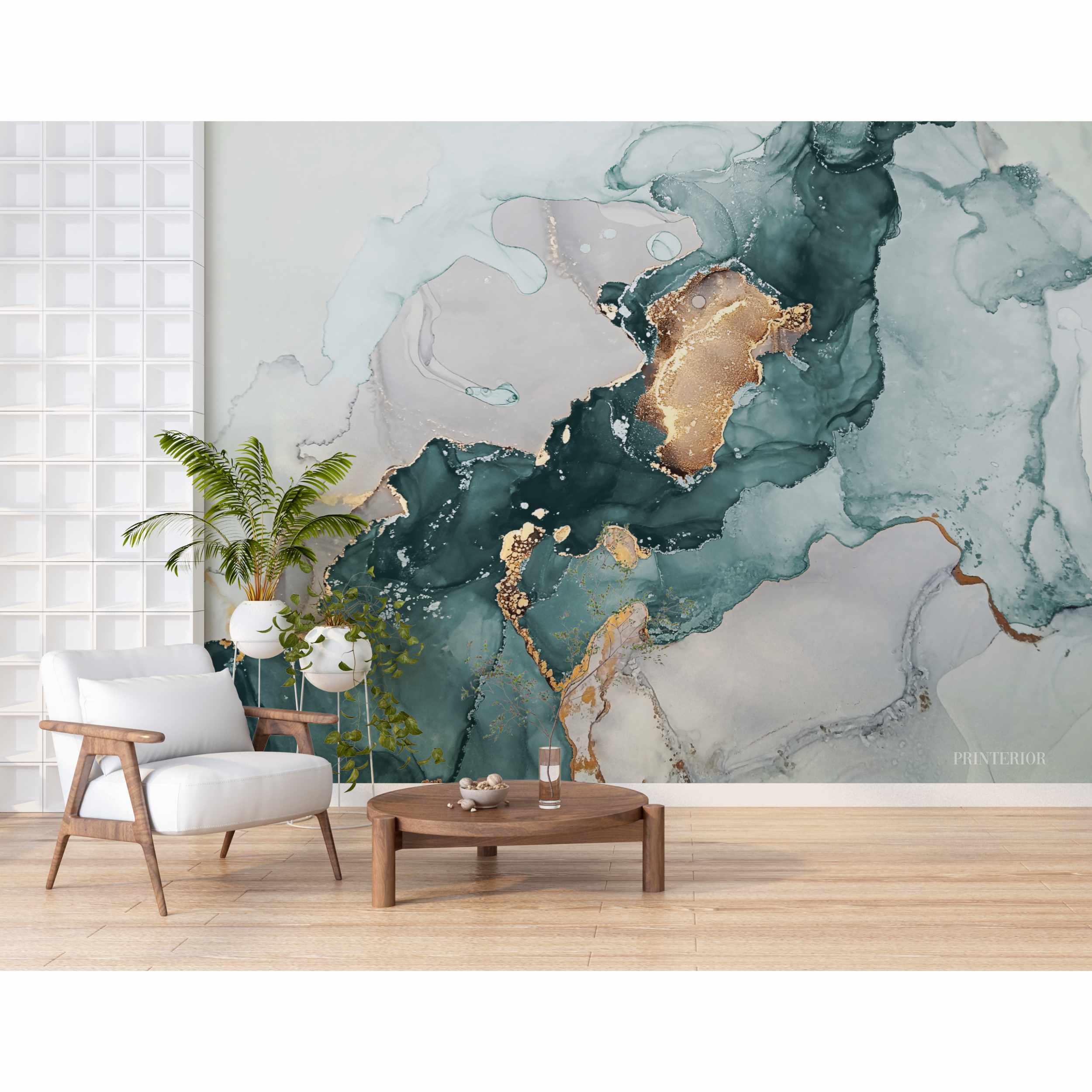 Emerald Glow - Printerior