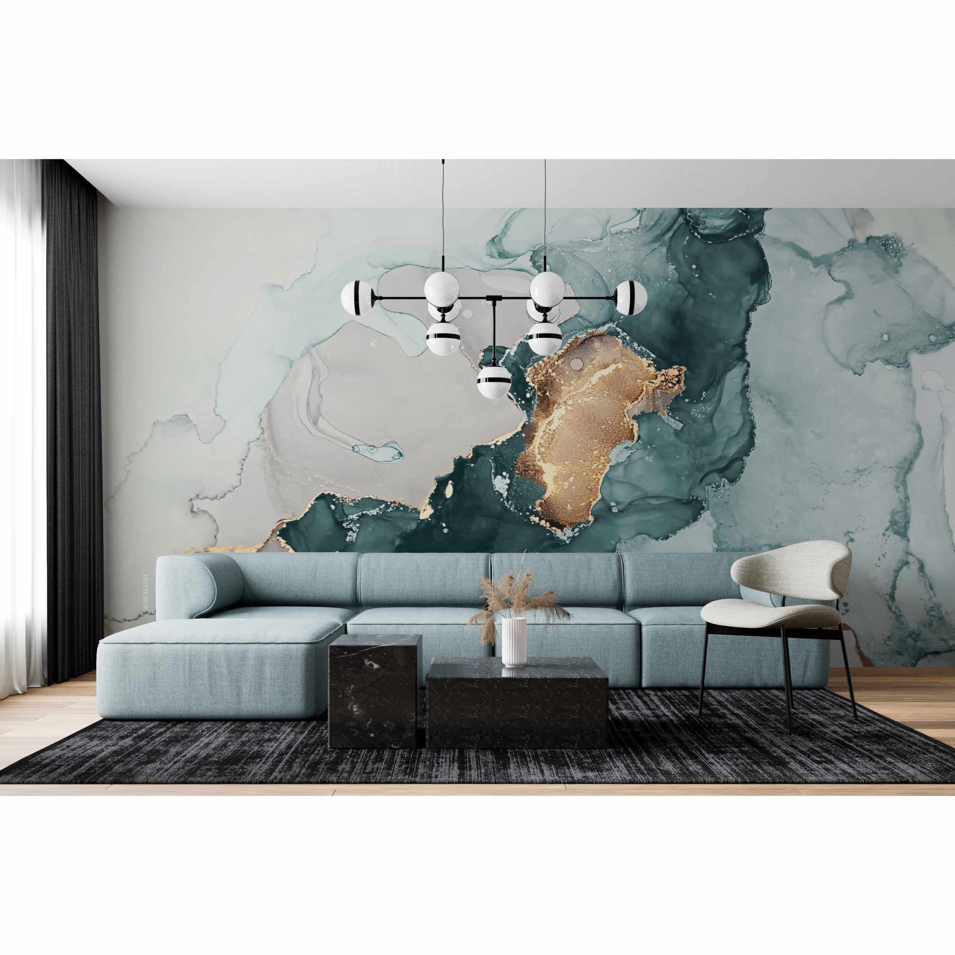 Emerald Glow - Printerior