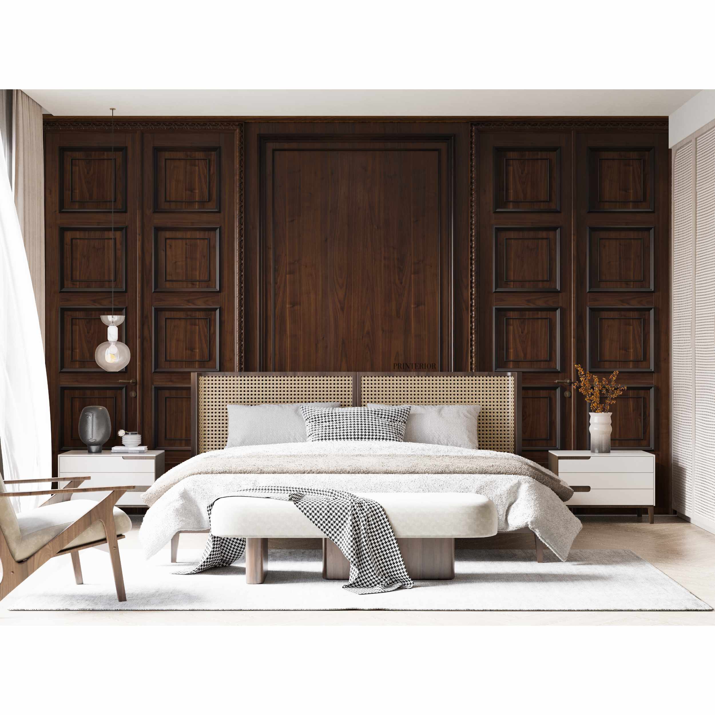 Vintage Oak I - Printerior