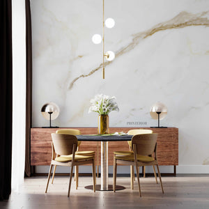 Marble Pastel Glow - Printerior