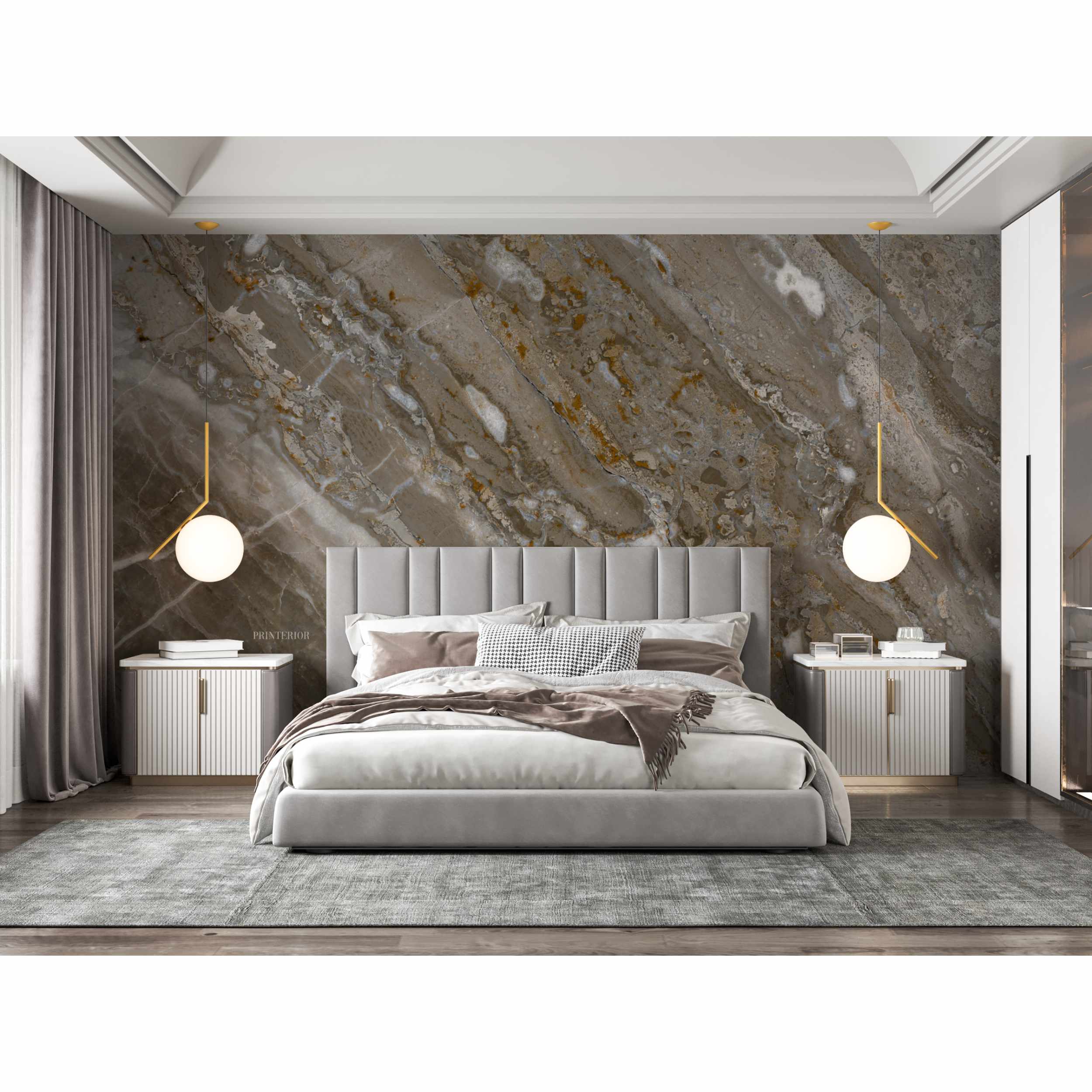 Modern Brown - Printerior