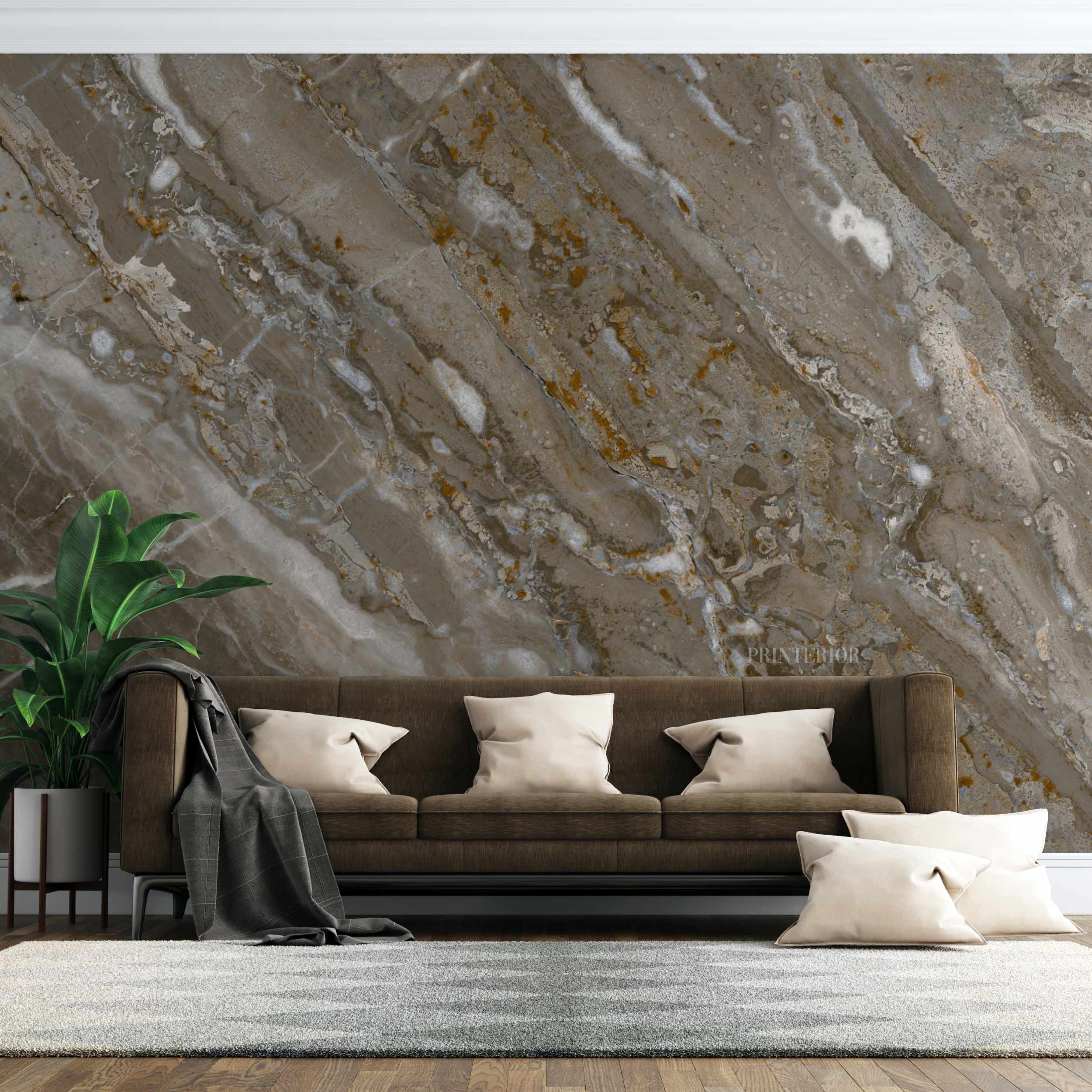 Modern Brown - Printerior