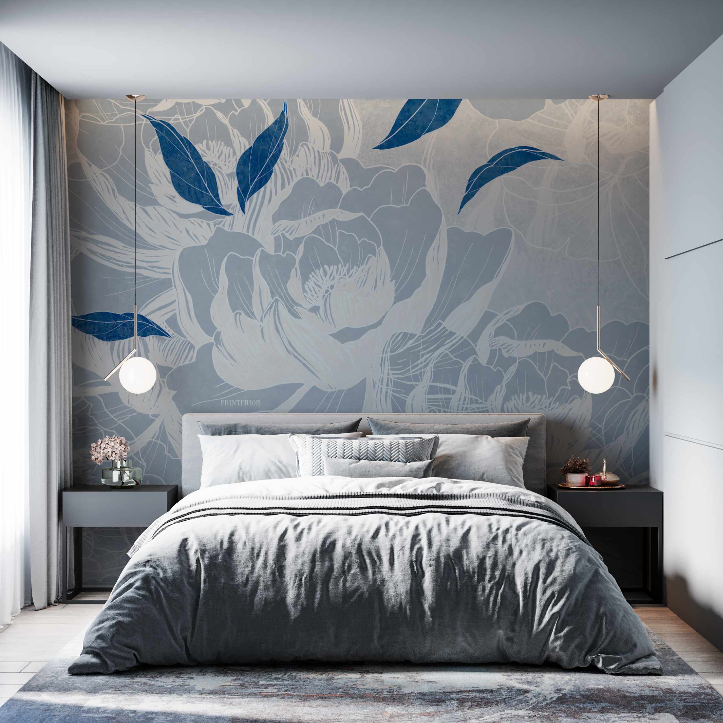 Una Rosa Blu - Printerior