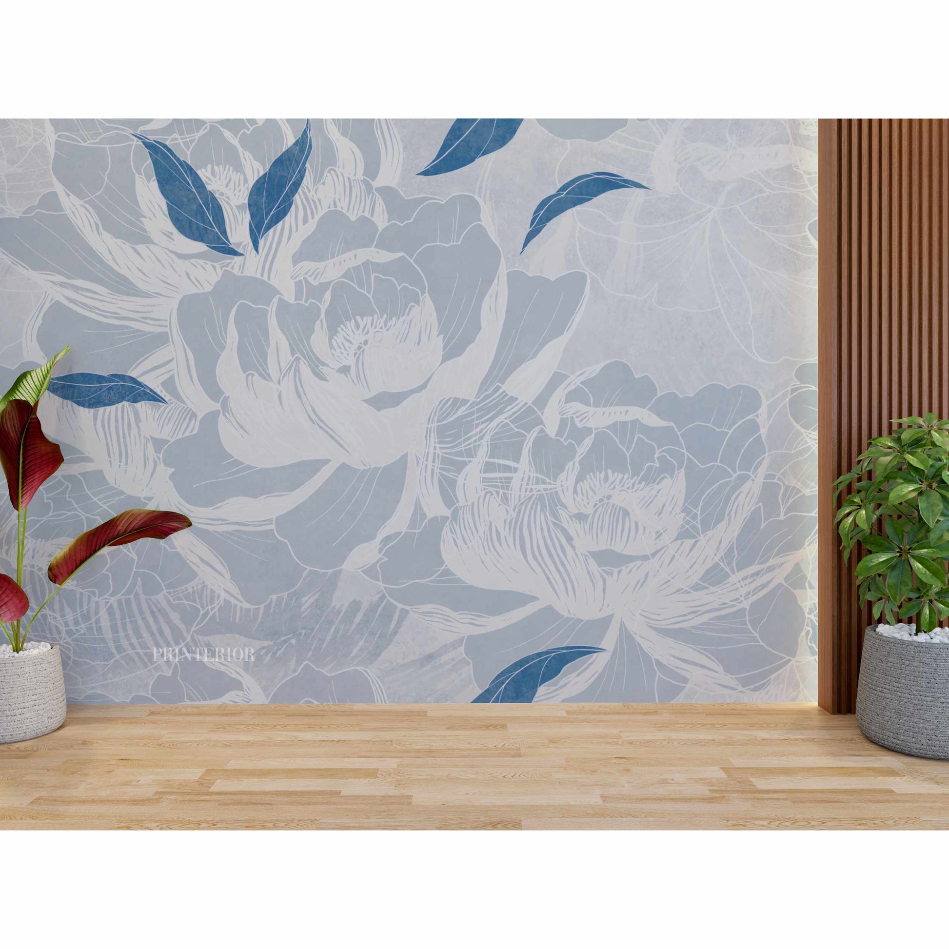 Una Rosa Blu - Printerior