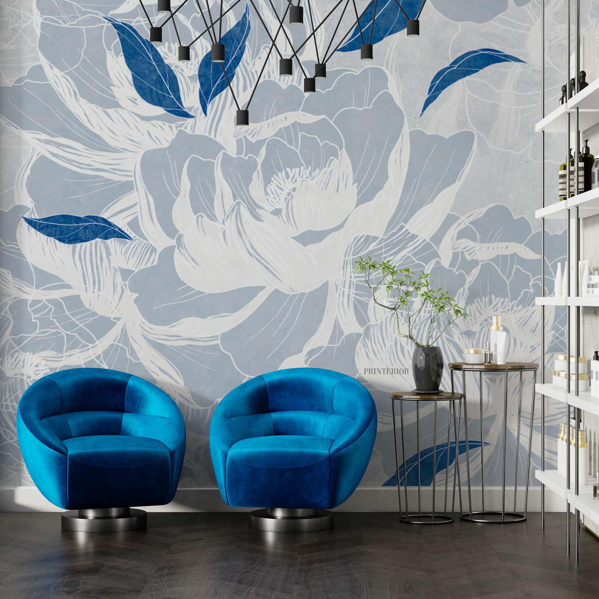 Una Rosa Blu - Printerior