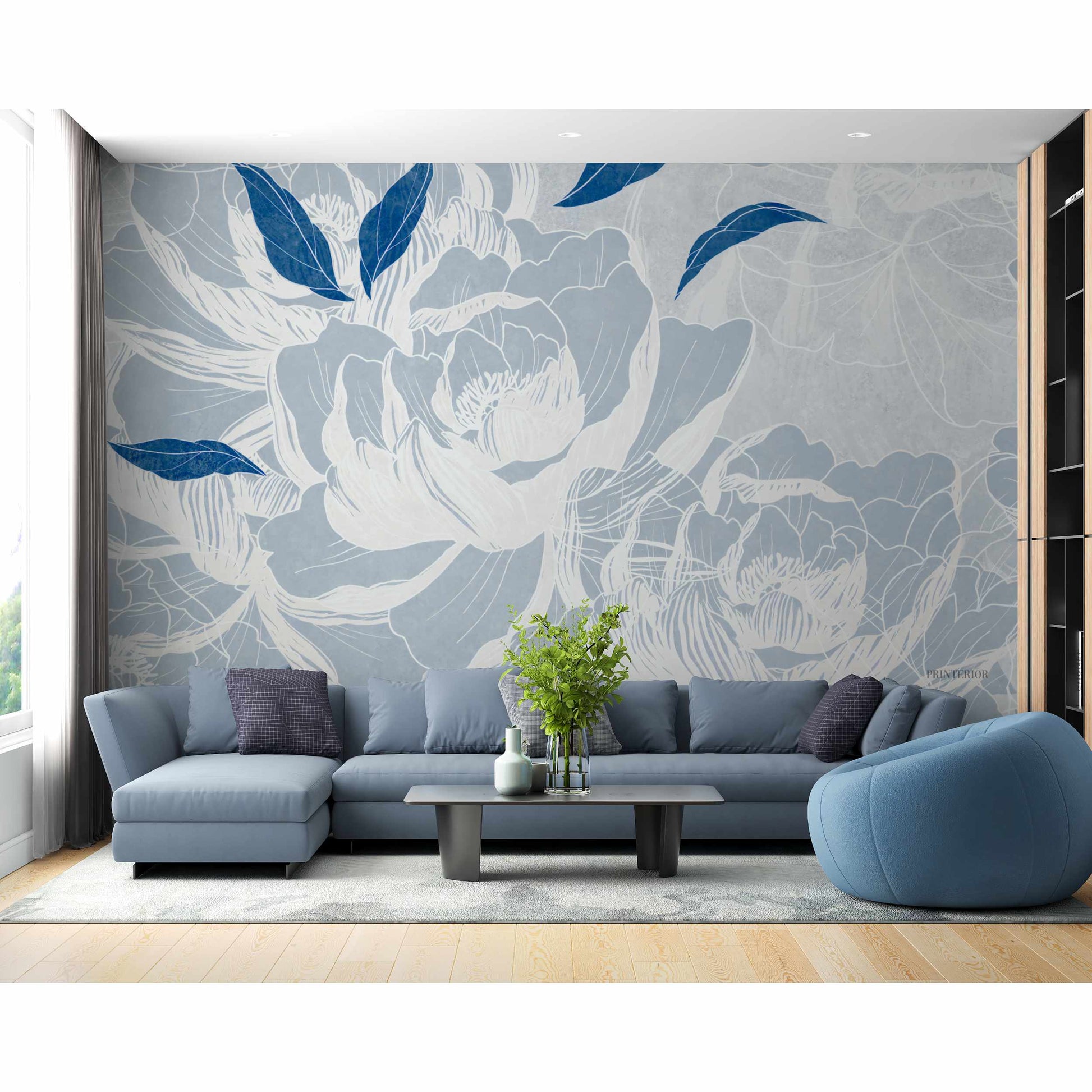 Una Rosa Blu - Printerior