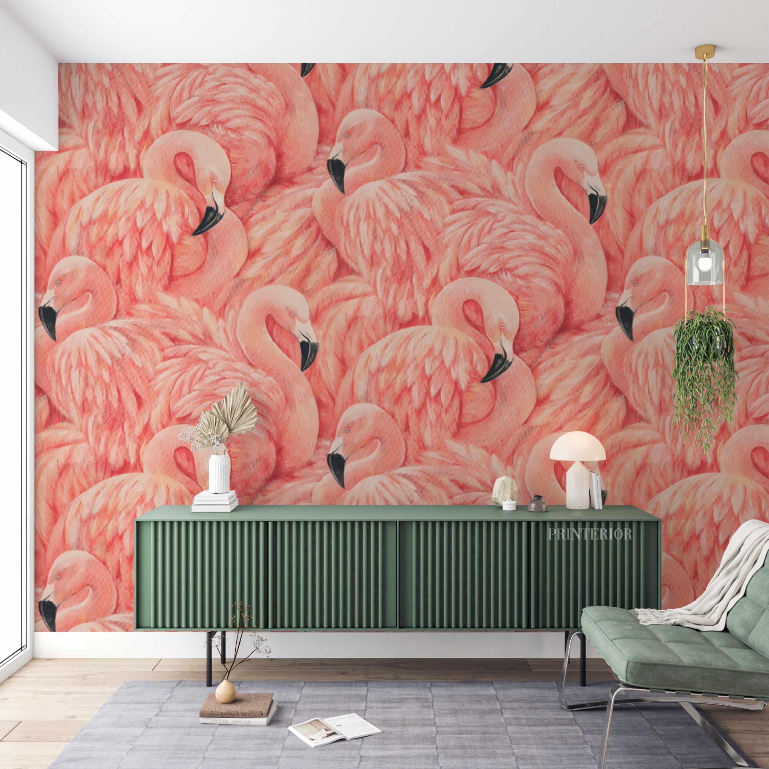 Pink Lagoon - Printerior