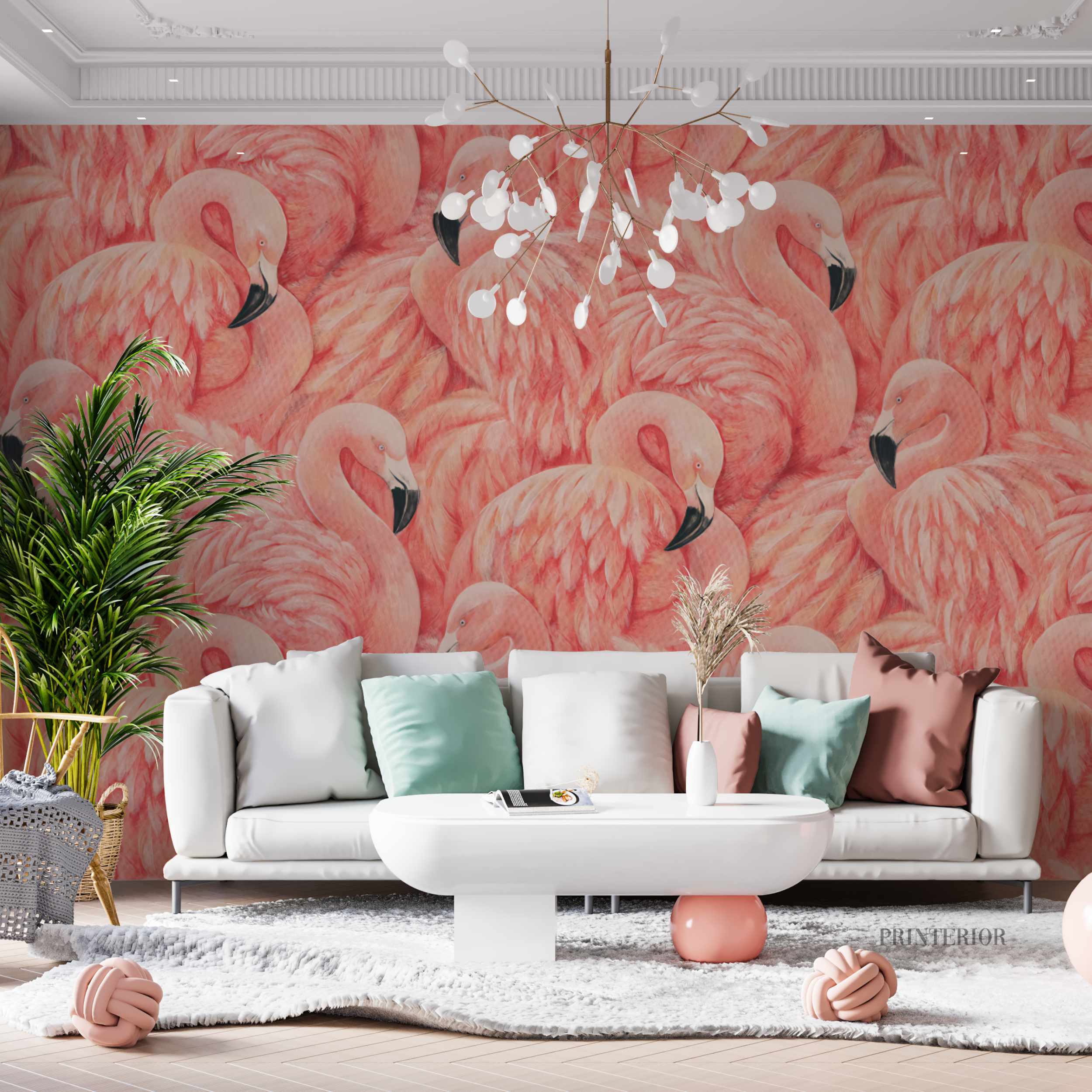Pink Lagoon - Printerior