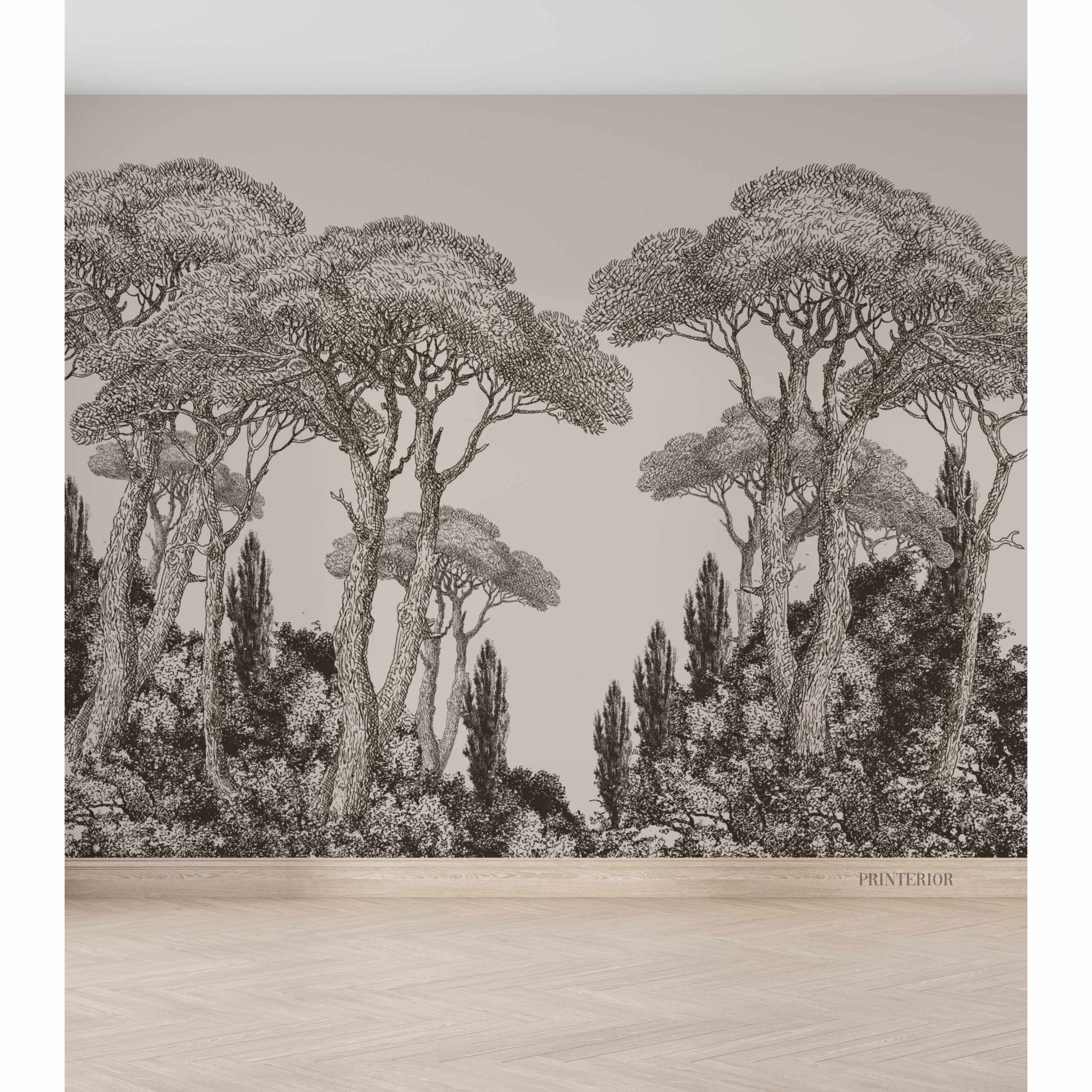 Sepia Bloom - Printerior