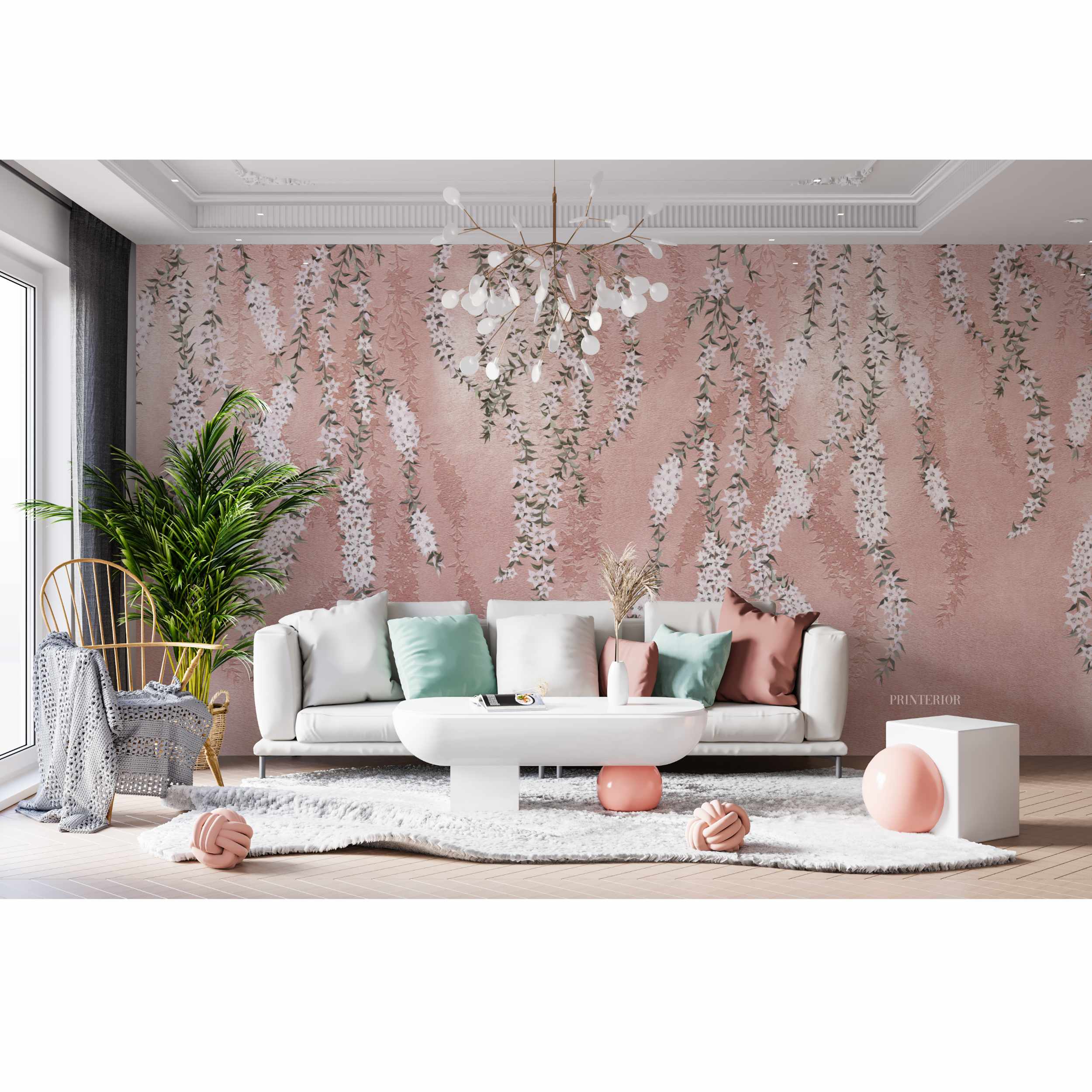 Pink Harmony - Printerior