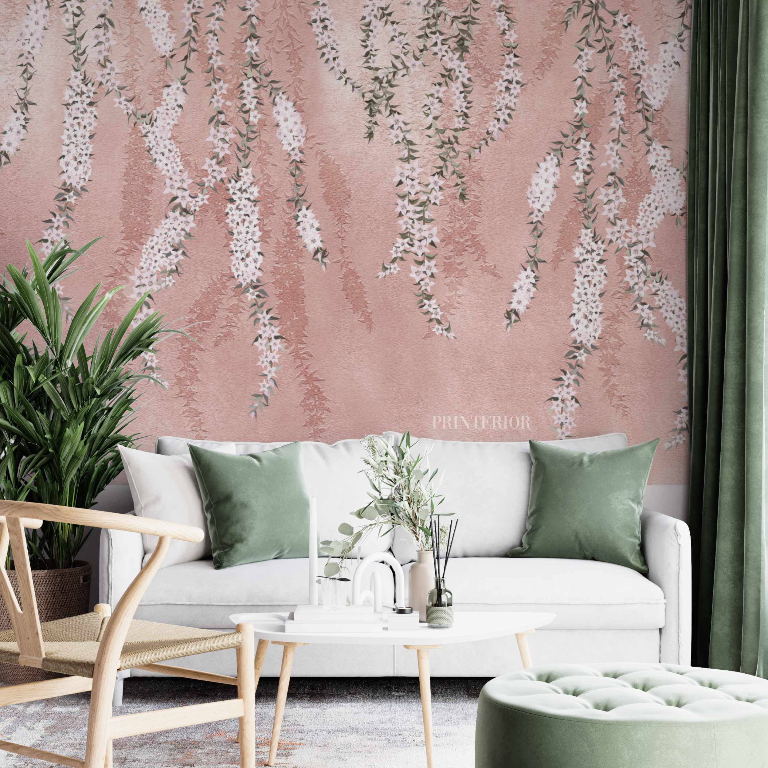 Pink Harmony - Printerior