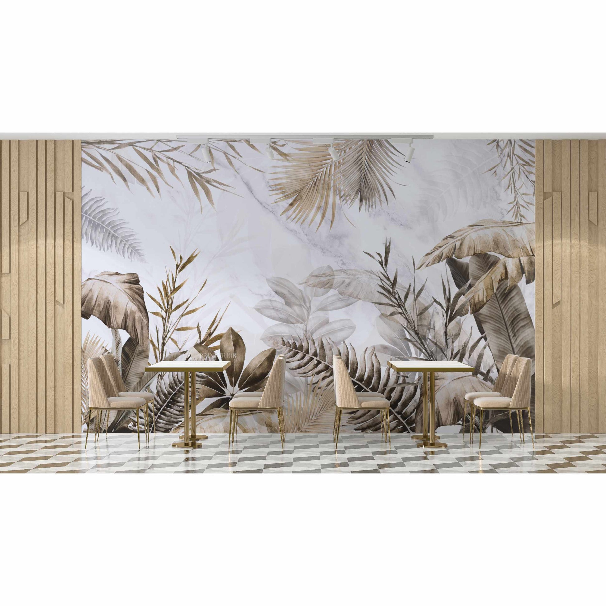 Tropical Bloom - Printerior