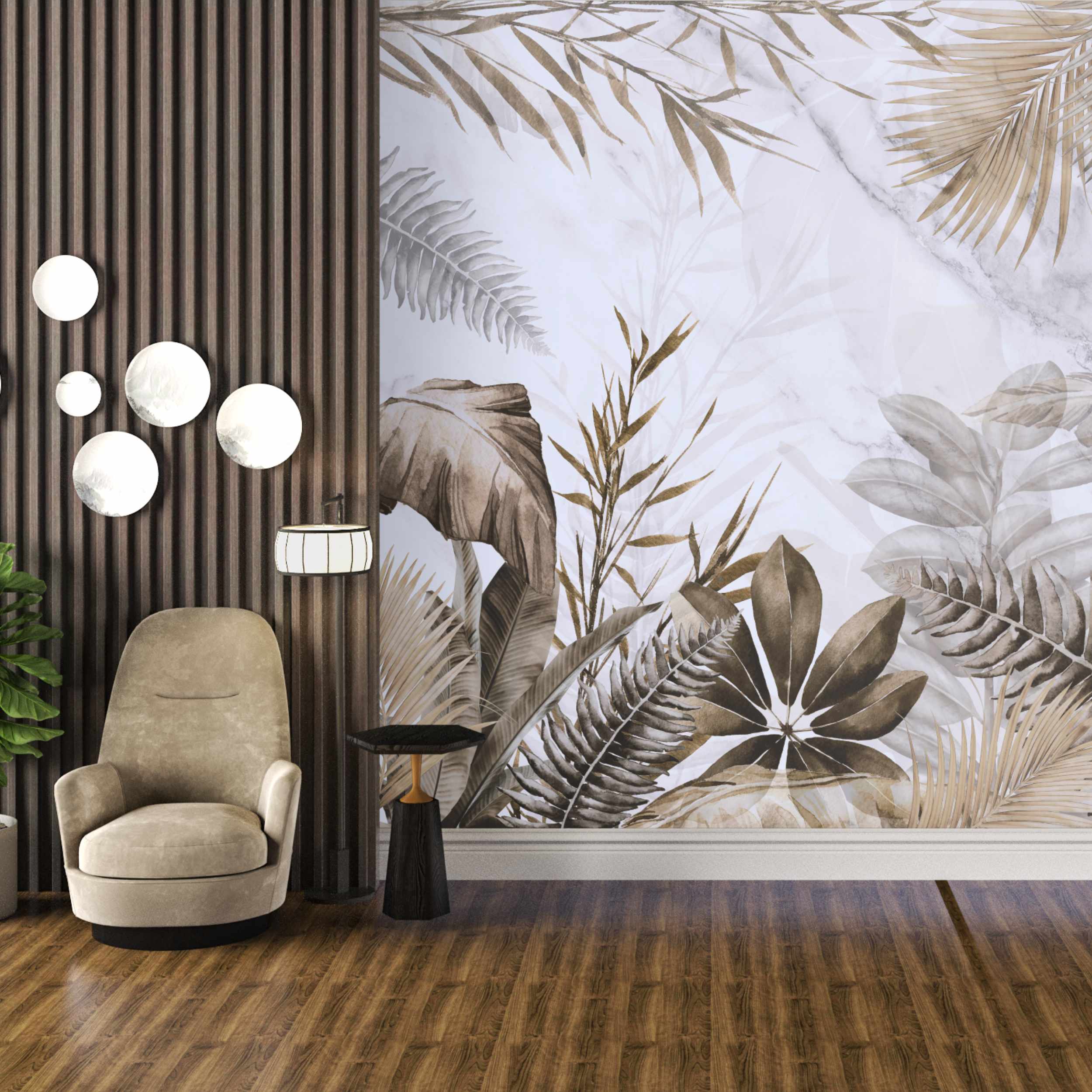 Tropical Bloom - Printerior
