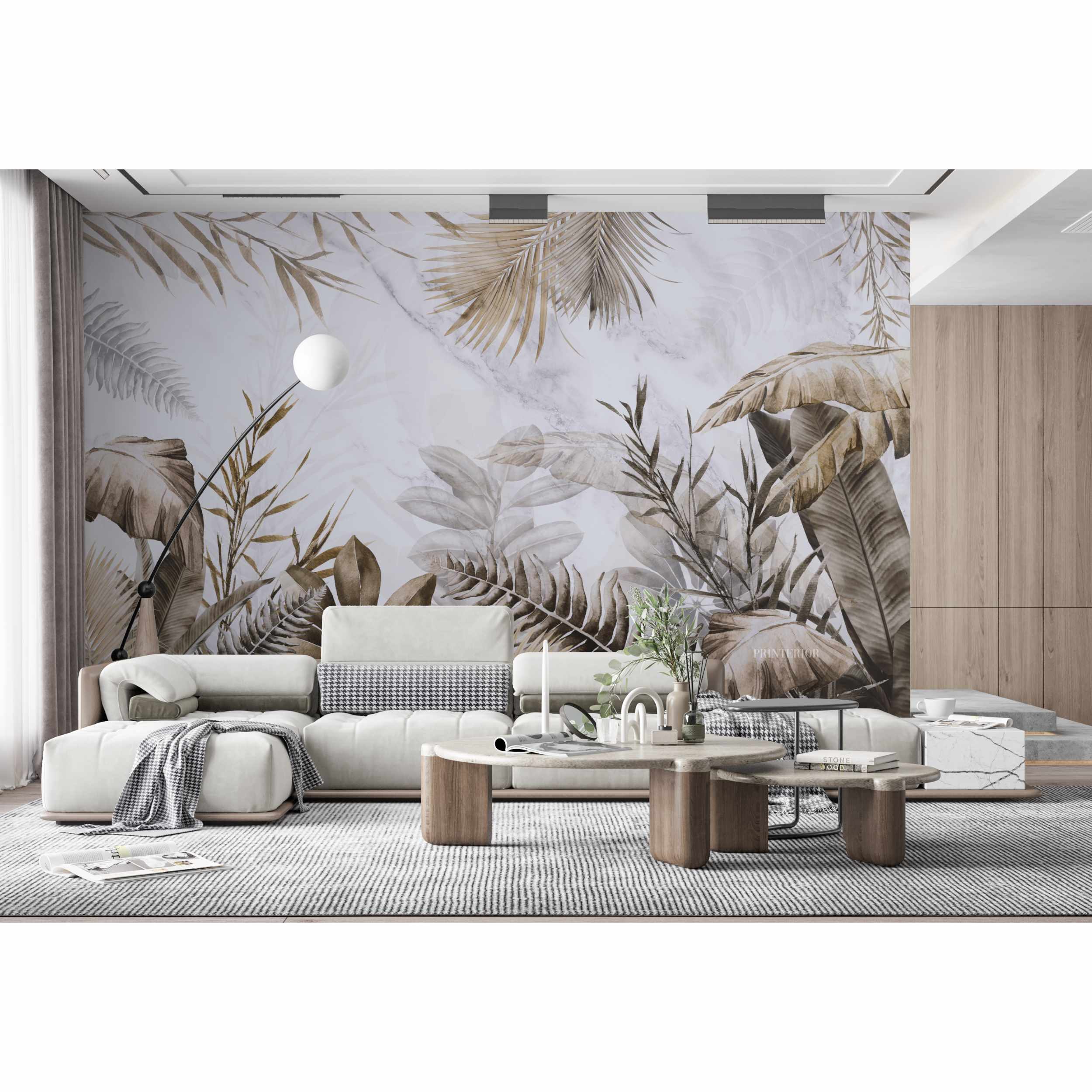 Tropical Bloom - Printerior