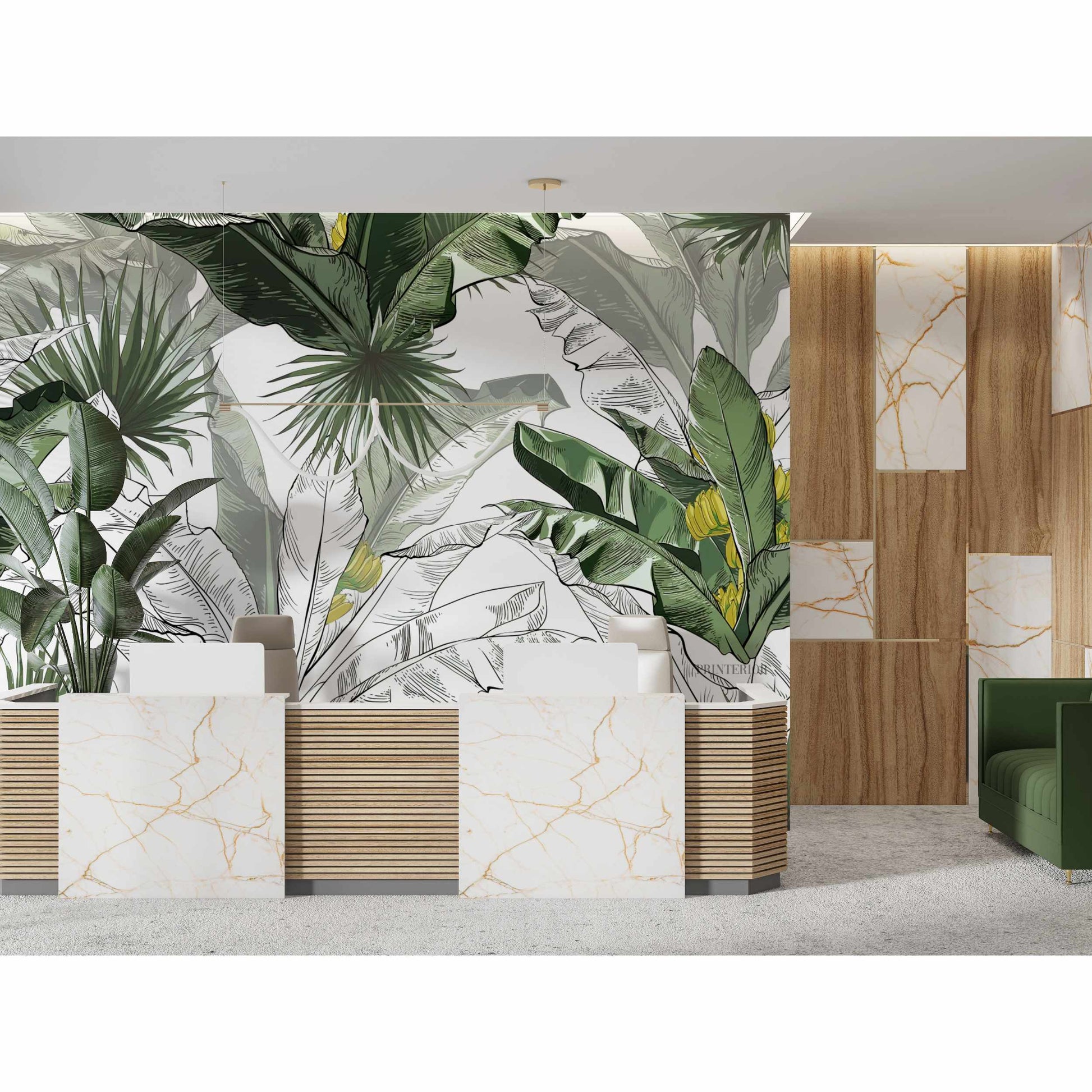 Banana Leaf - Printerior