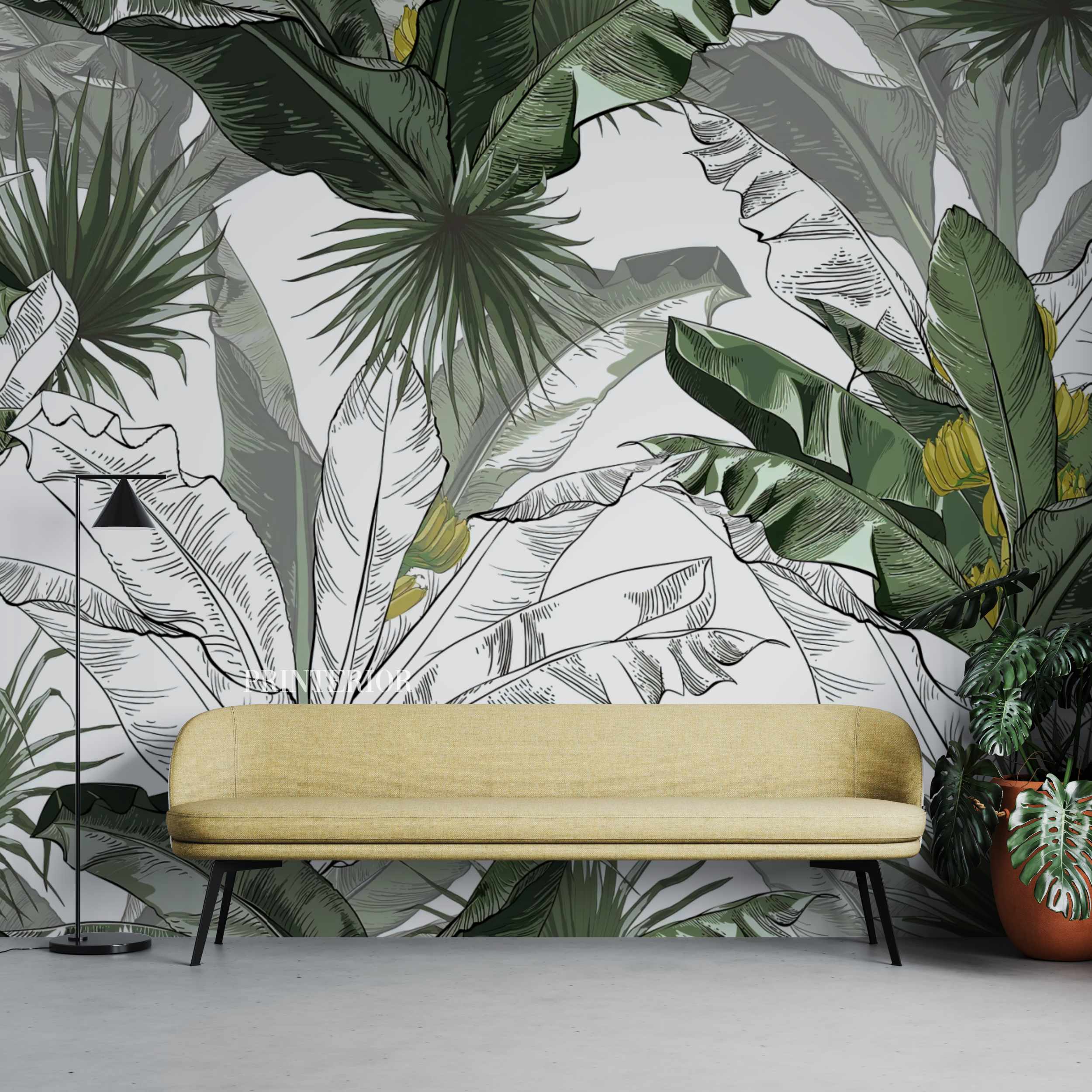 Banana Leaf - Printerior