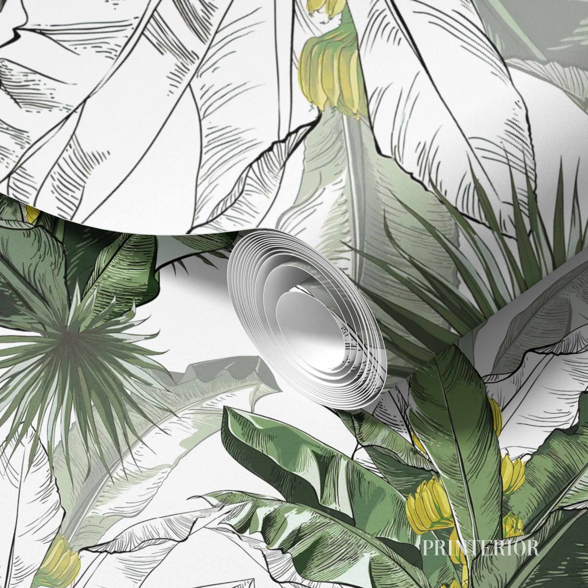 Banana Leaf - Printerior
