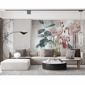 Flamingo Elegance - Printerior